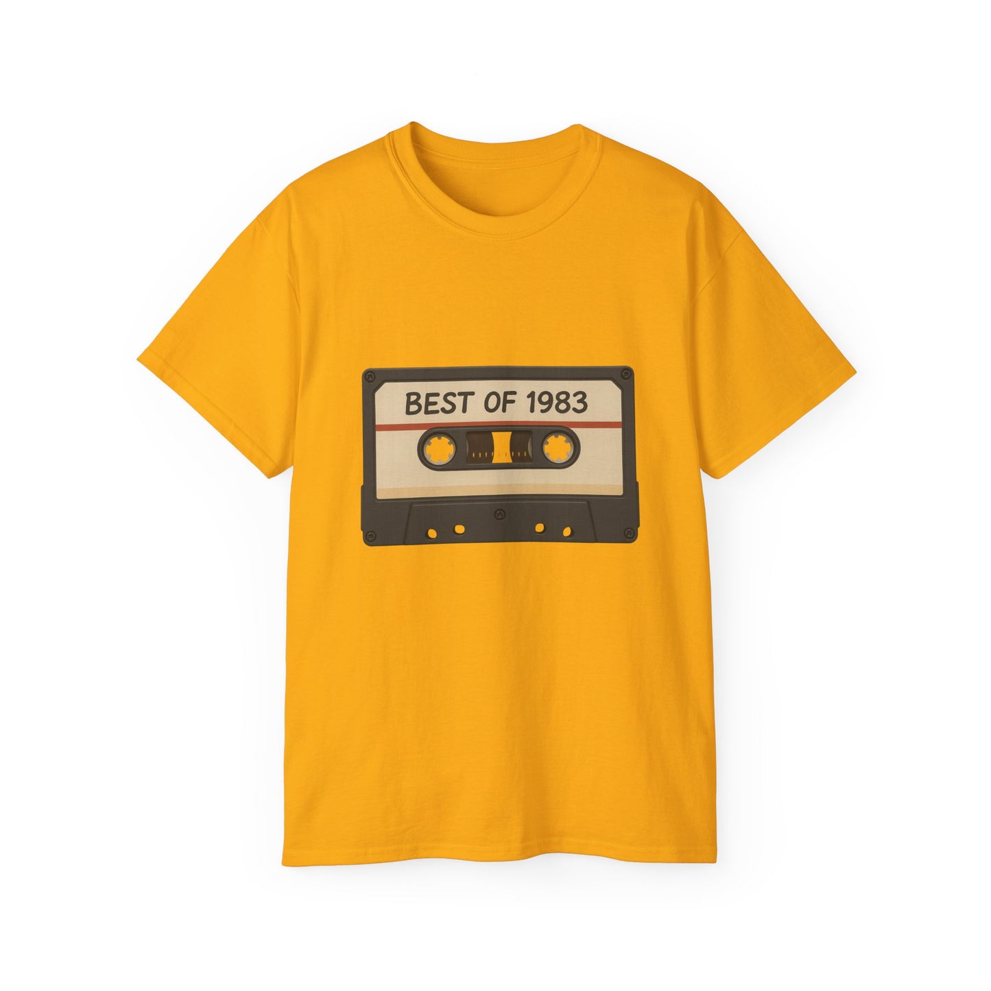 Retro Cassette Tape Best of 1983 T-Shirt