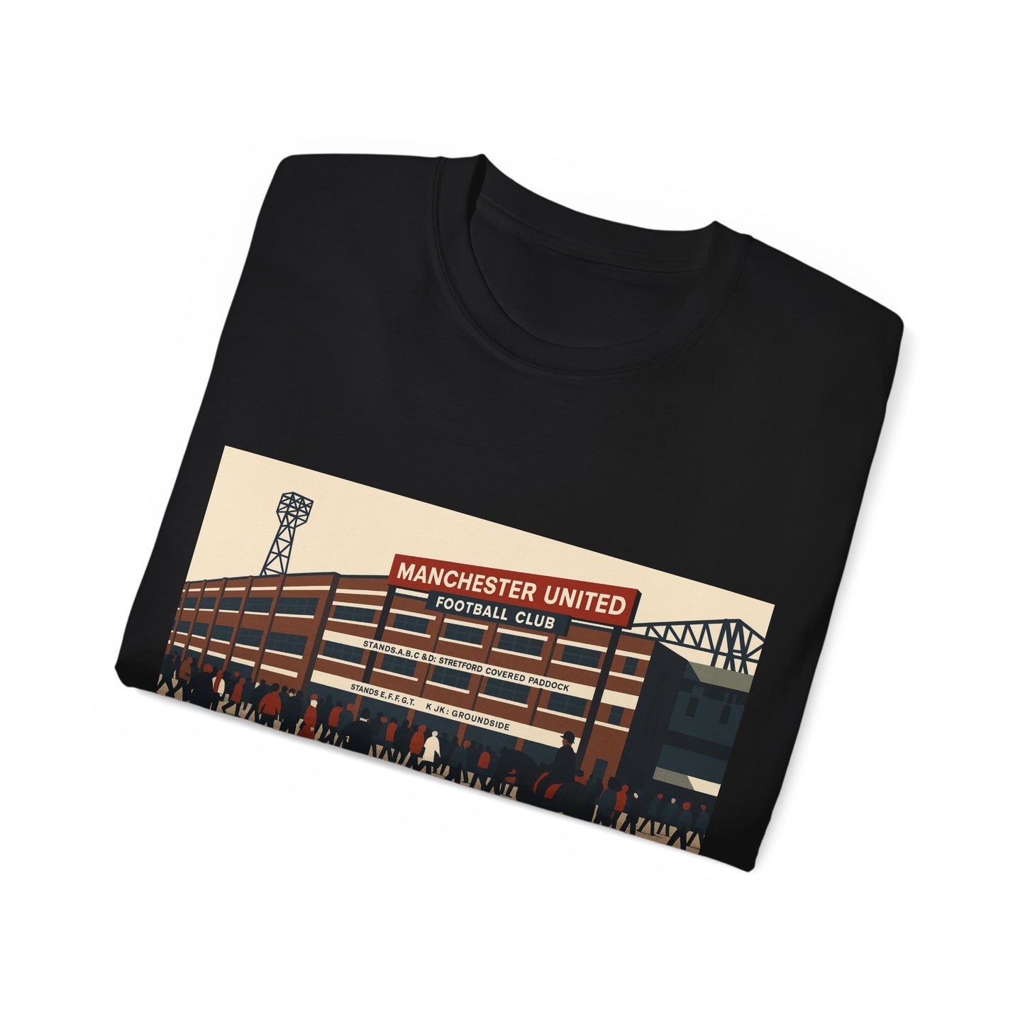1980s Old Trafford Graphic Tee