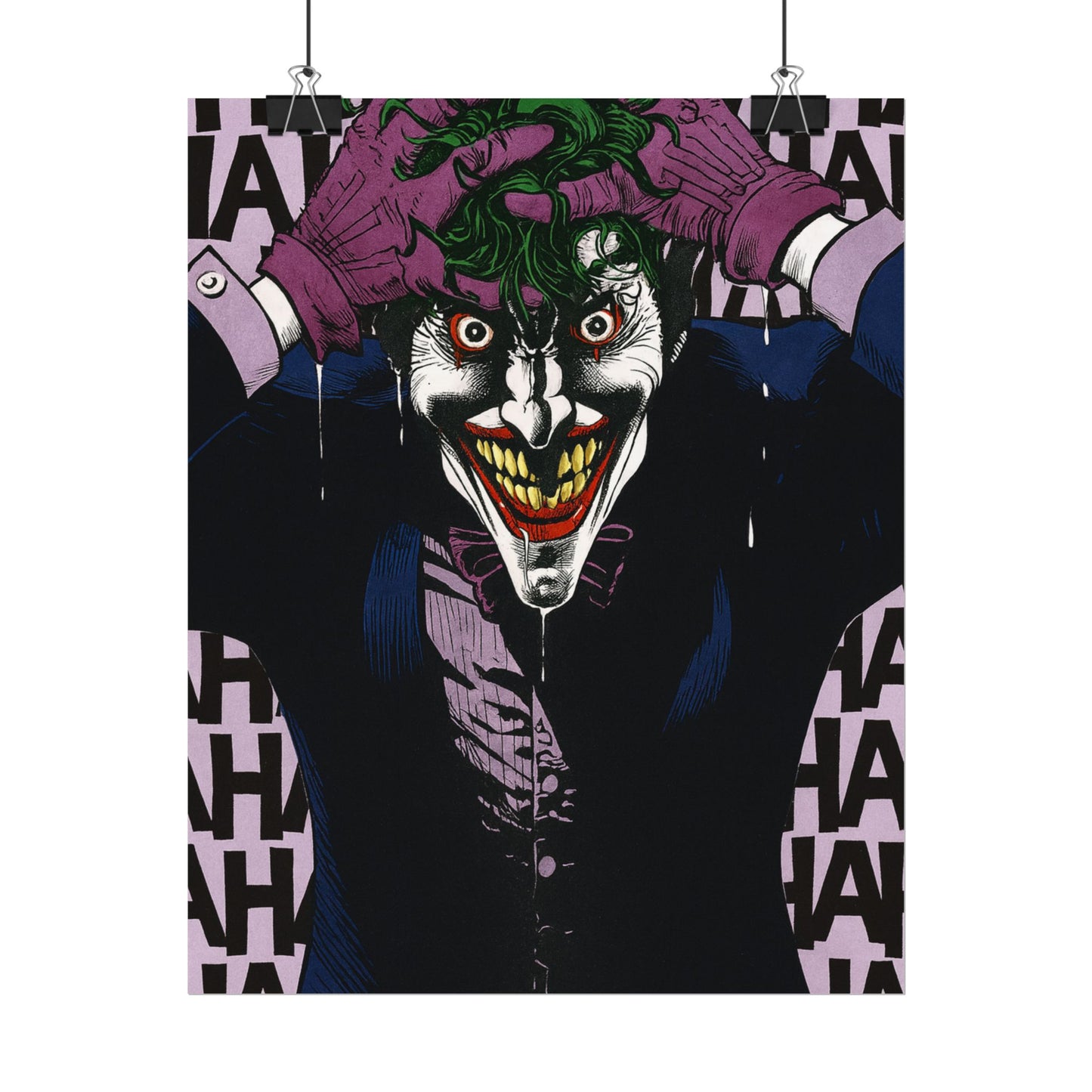 Joker Cartoon Poster