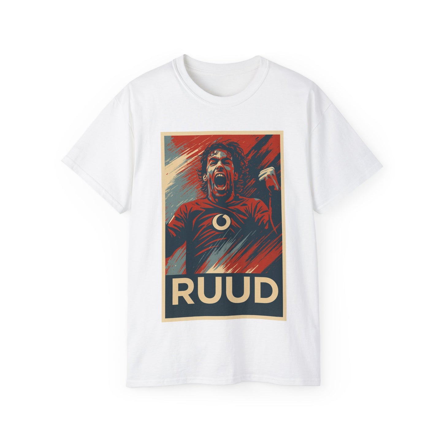 Ruud van Nistlerooy T-Shirt - Manchester United