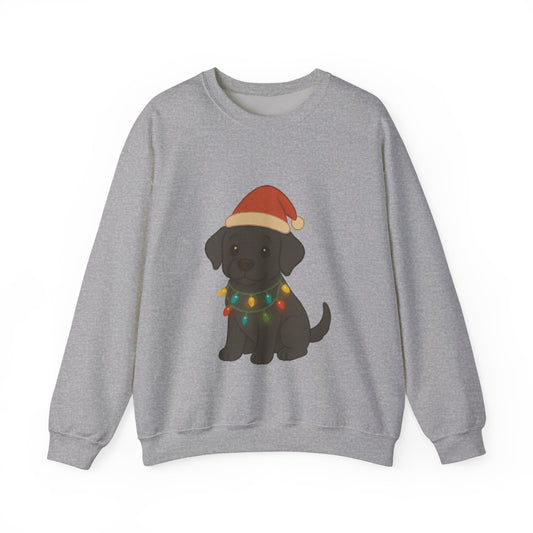 Christmas Black Labrador Jumper