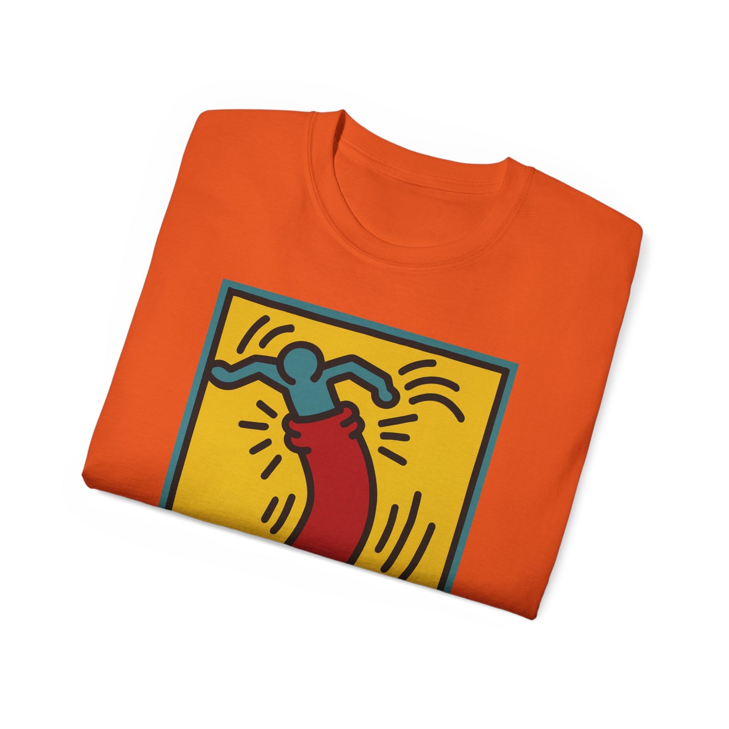 Keith Haring Untitled 24 Dance T-Shirt