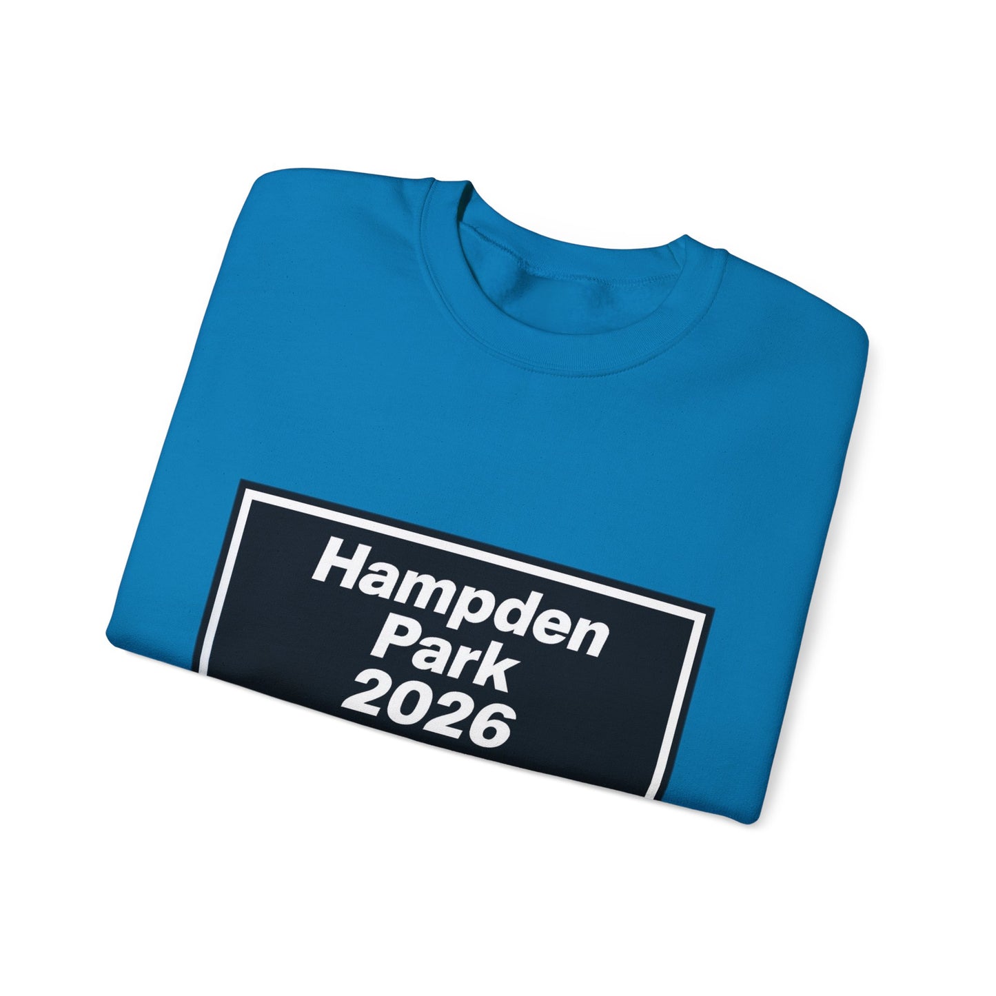 Oasis Hampden Park 2026 Crewneck Sweatshirt