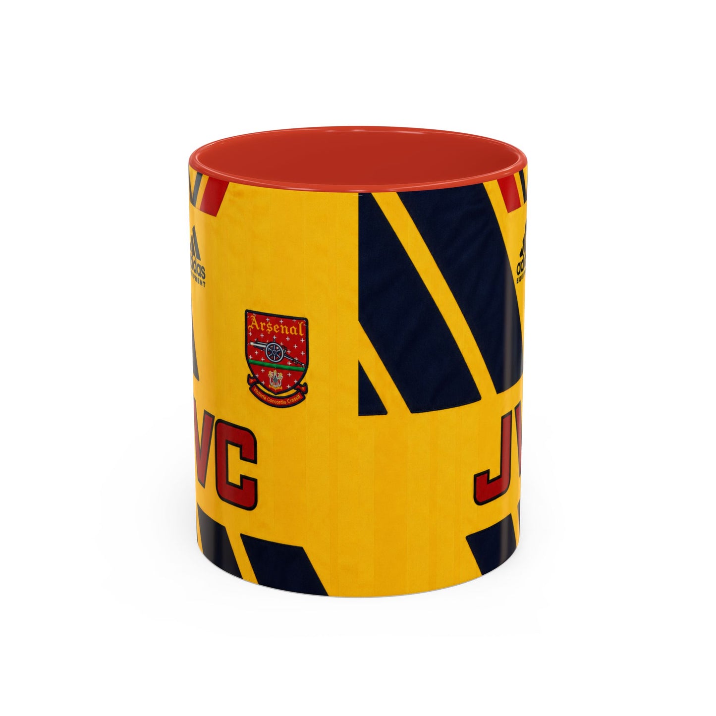 Arsenal Away 1994 Accent Coffee Mug (11, 15oz)