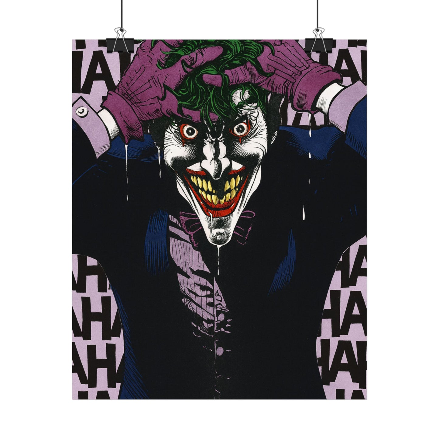 Joker Cartoon Poster