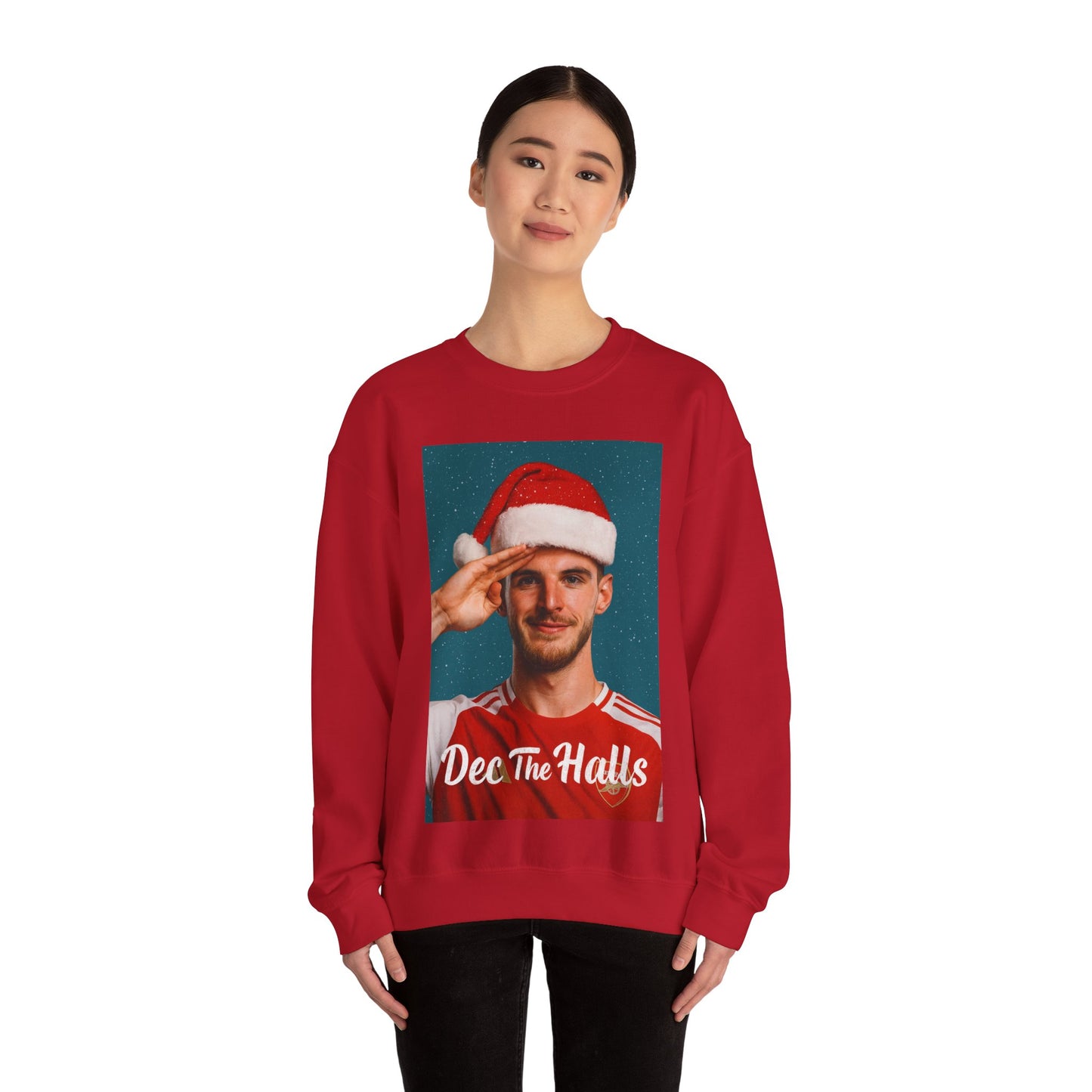 Declan Rice Arsenal Christmas Jumper