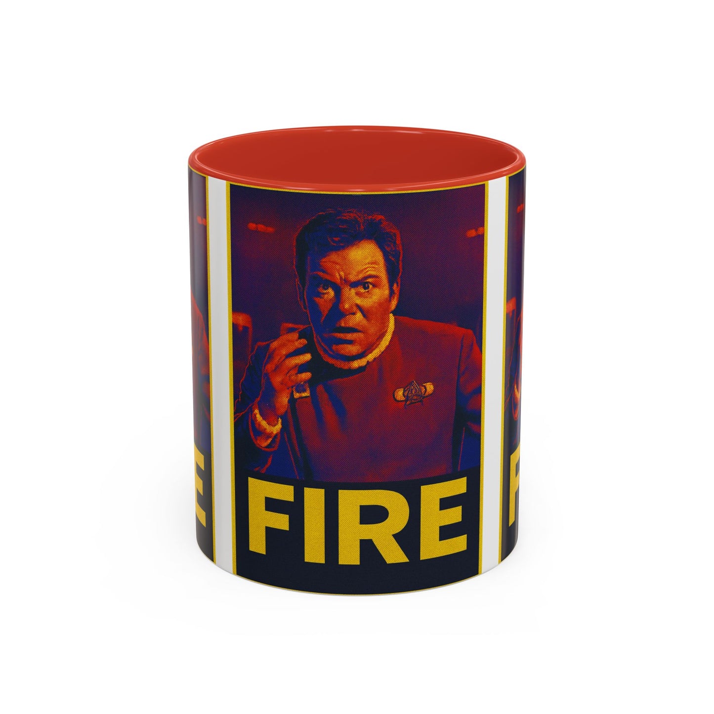 Captain Kirk Mug