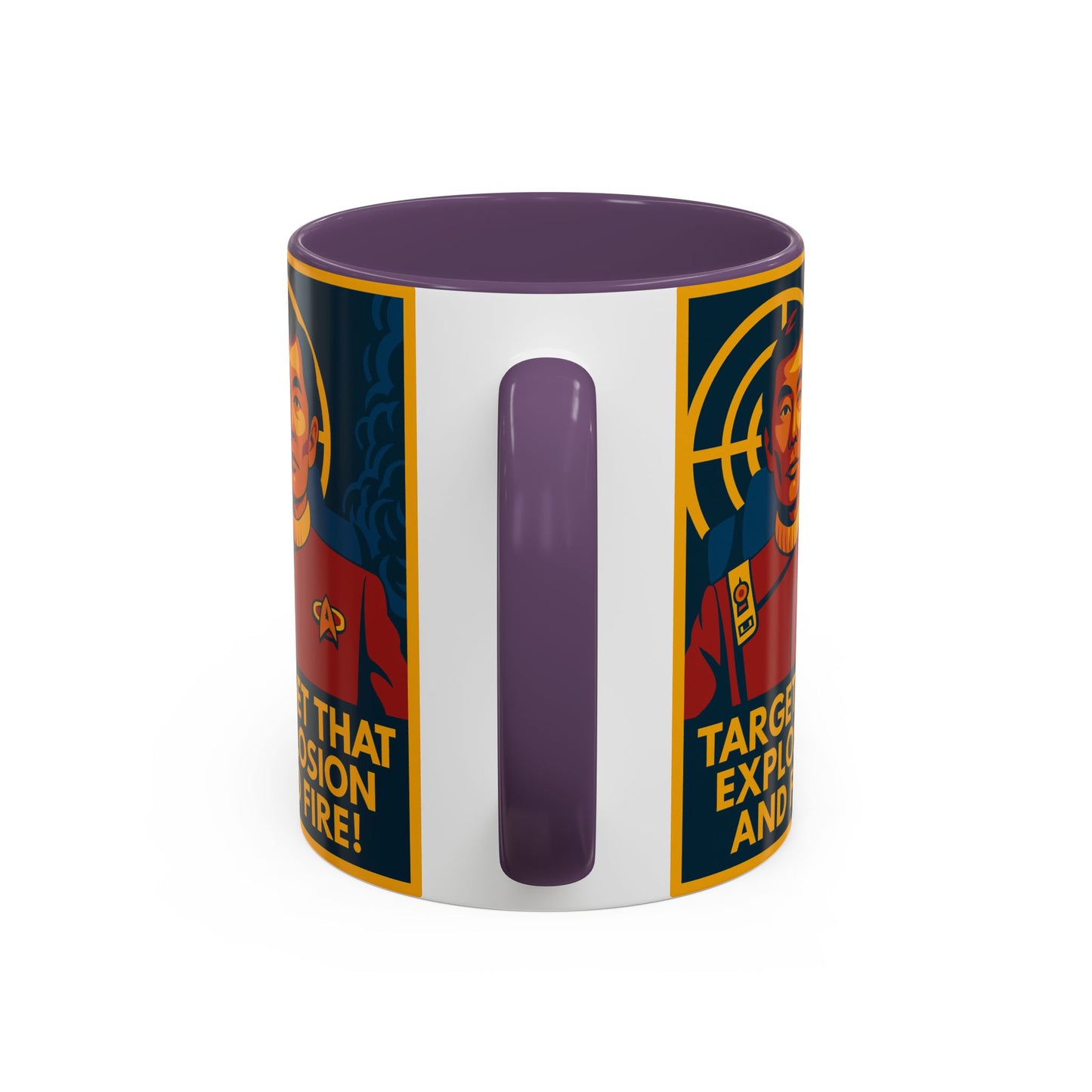 Captain Sulu Star Trek Mug