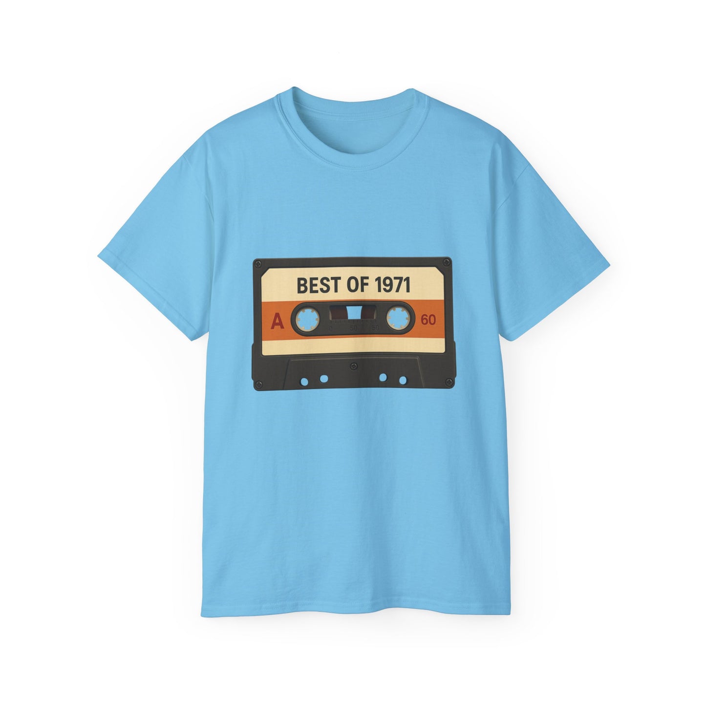 Retro Cassette Tape Best of 1971 T-Shirt