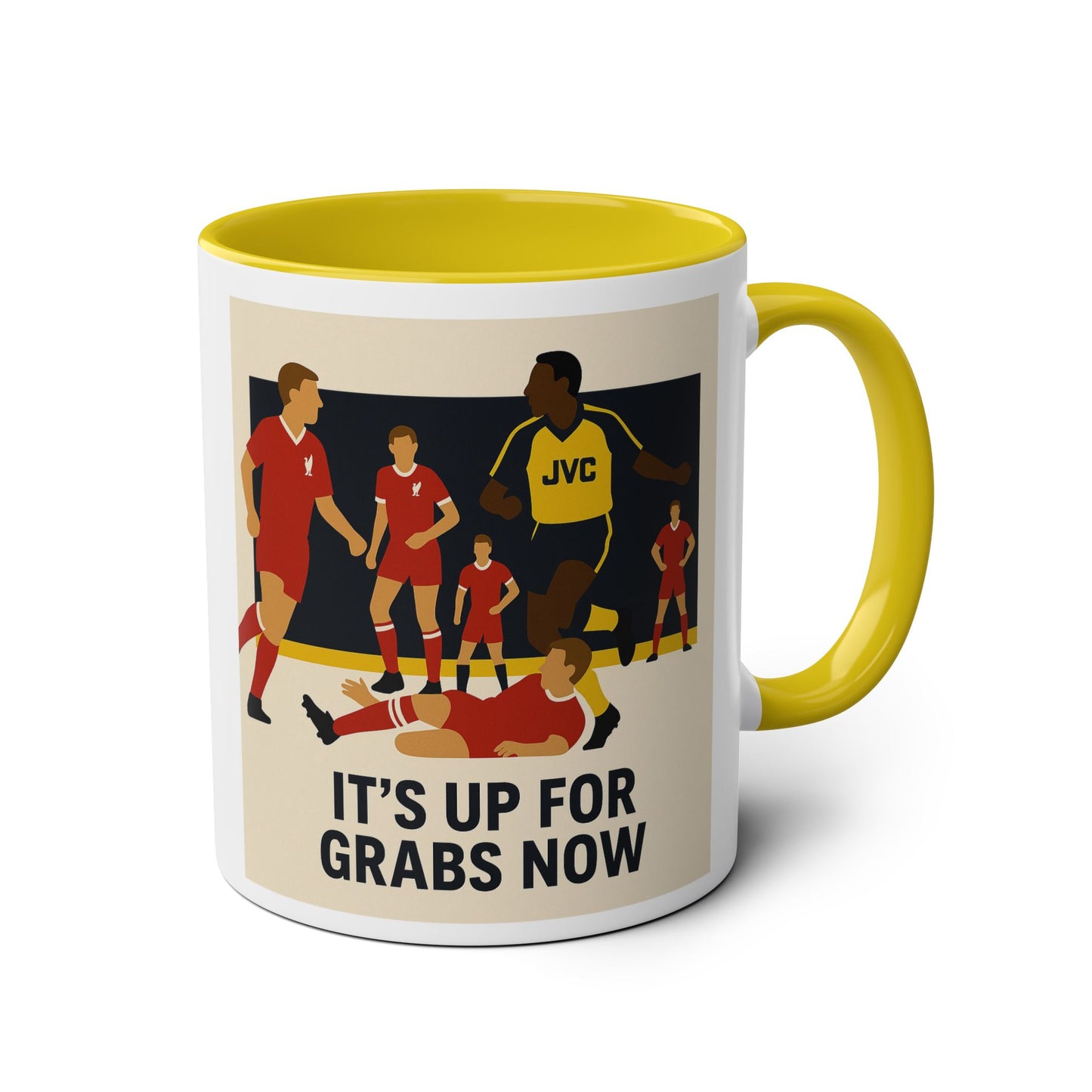 It’s Up For Grabs Now - Arsenal Mug