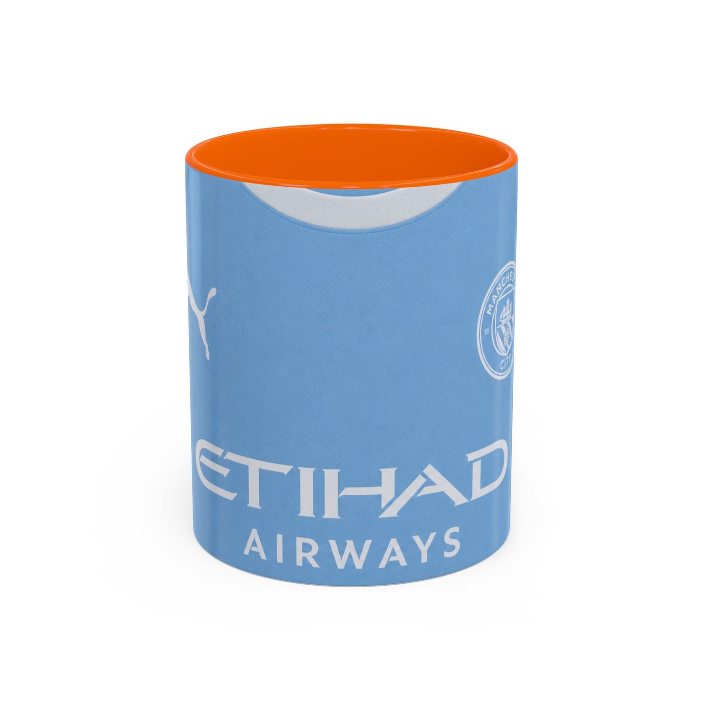 Manchester City 2026-27 Shirt Accent Coffee Mug (11, 15oz)