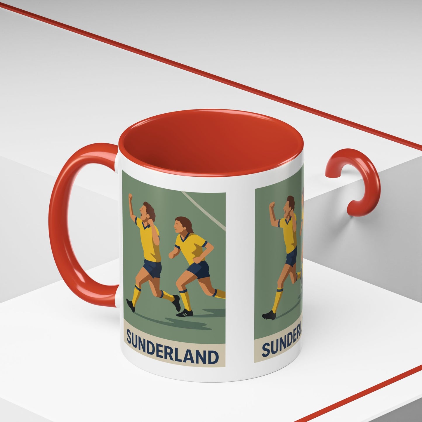 Alan Sunderland Mug - Arsenal