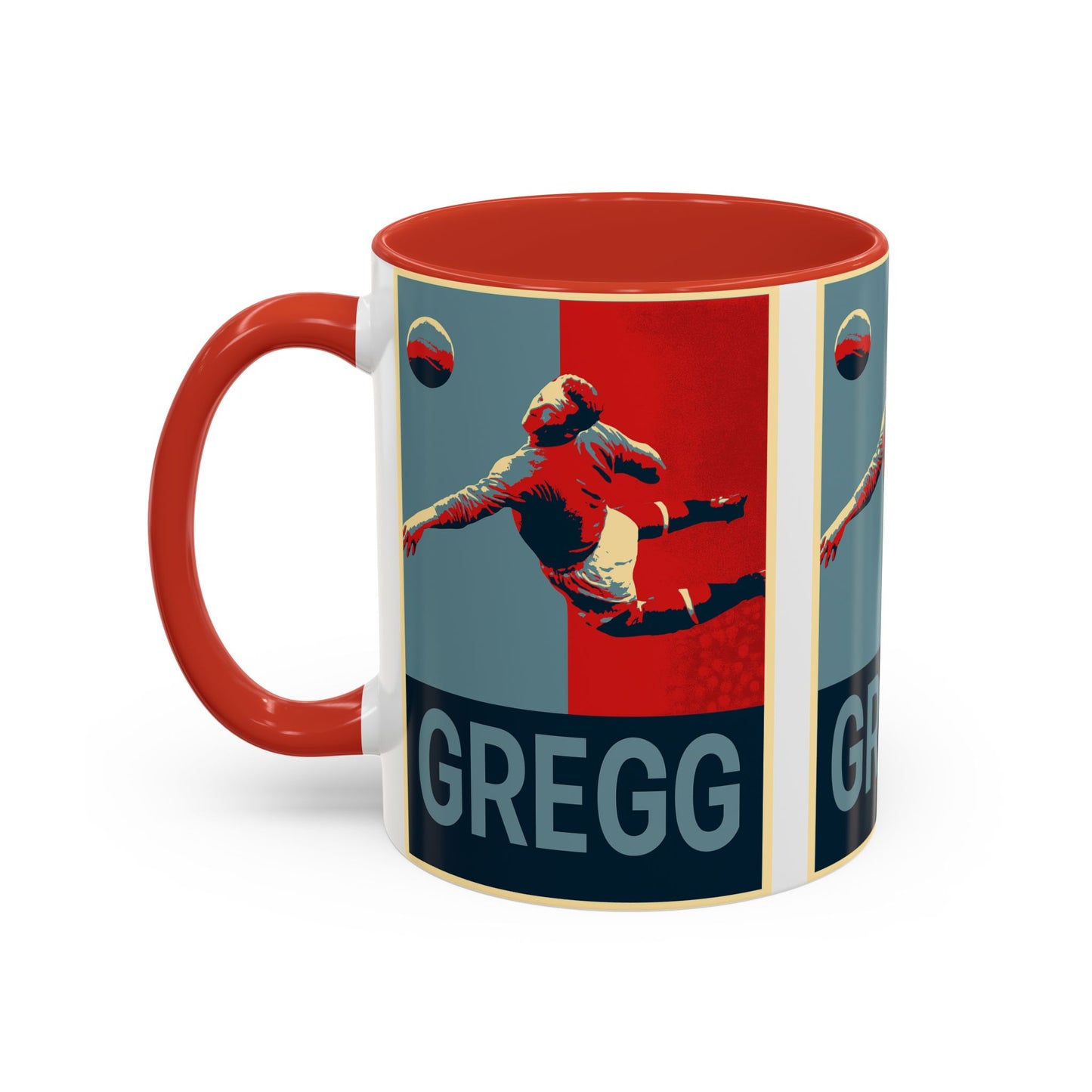 Harry Gregg Hope Mug - Manchester United