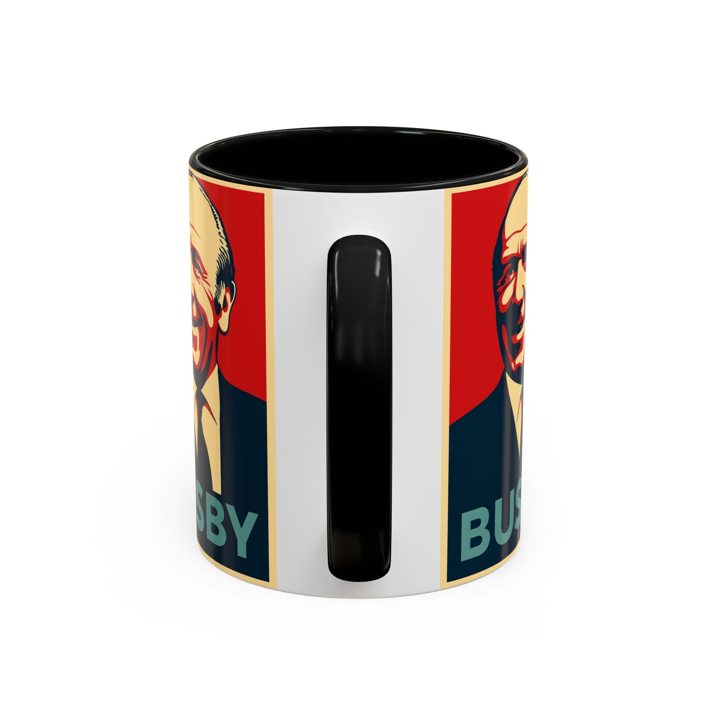 Matt Busby Hope Poster - Manchester United