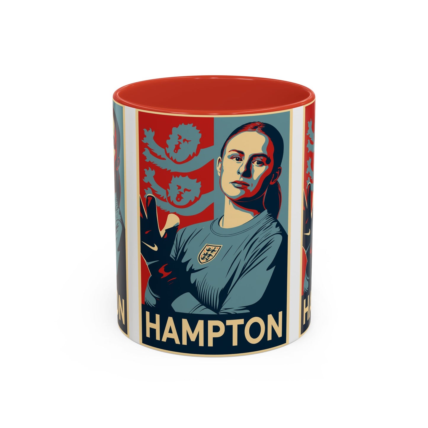 Hannah Hampton England Mug