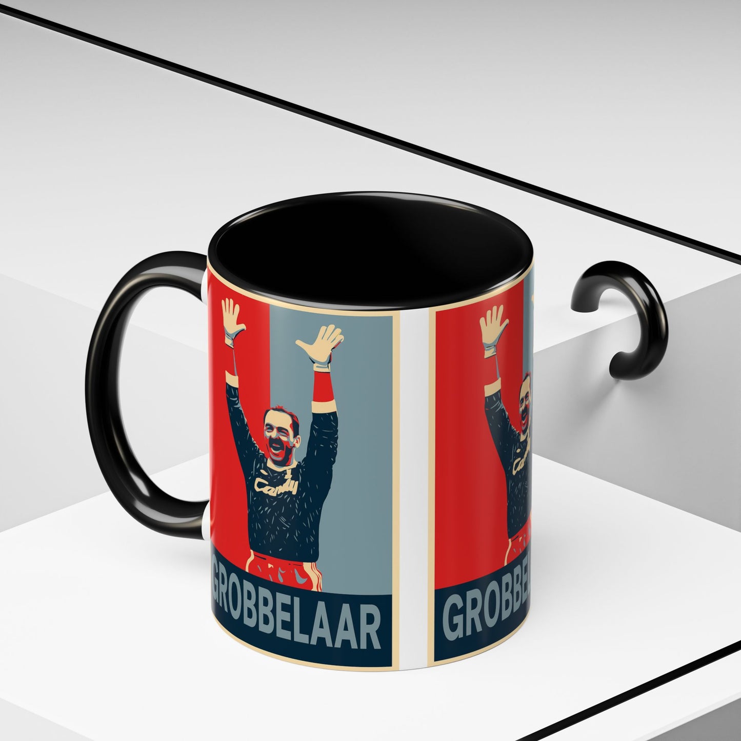 Bruce Grobbelaar Hope Mug - Liverpool
