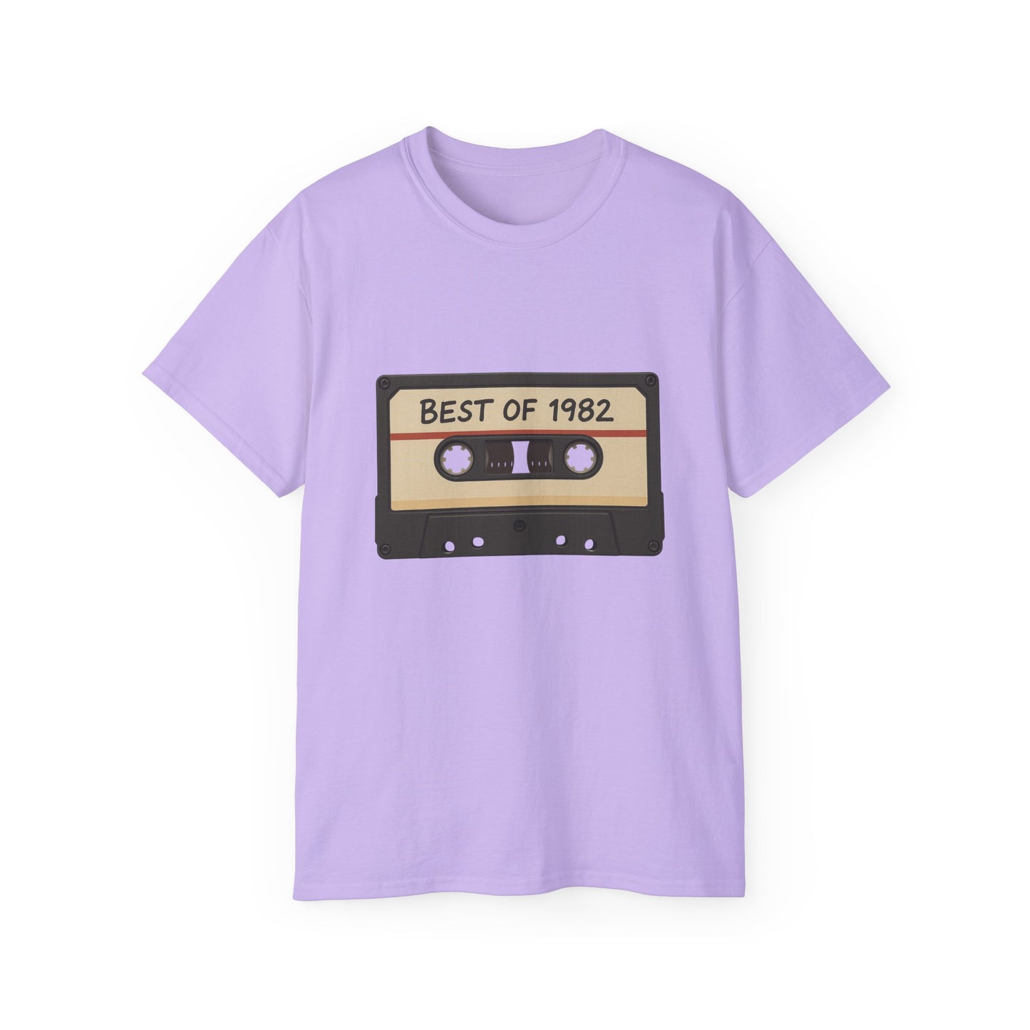 Retro Cassette Tape Best of 1982 T-Shirt