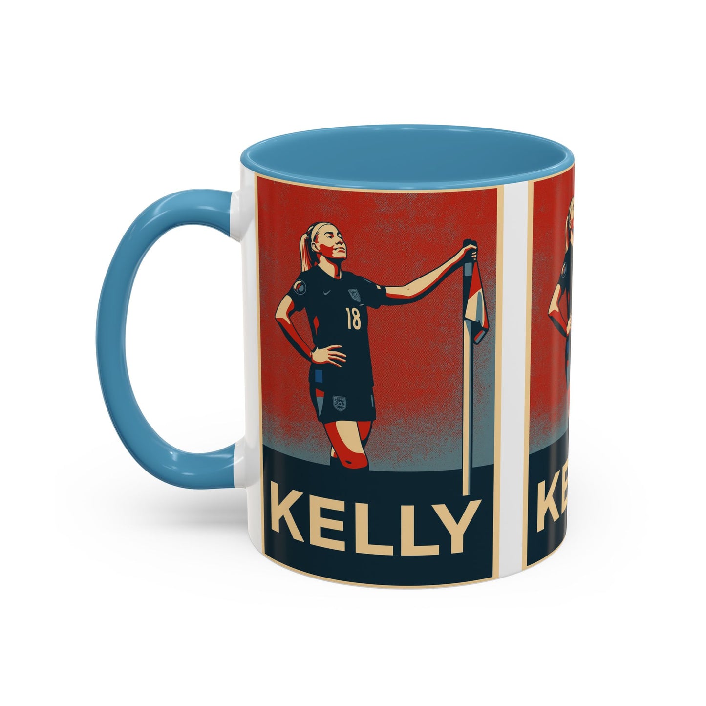 Chloe Kelly Corner Flag Mug England