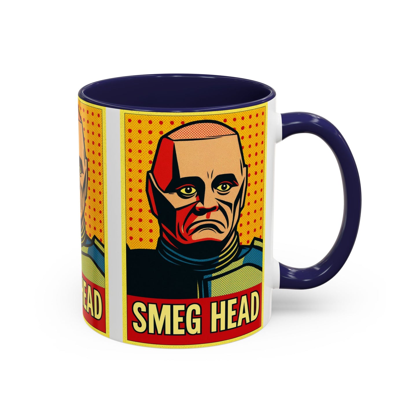 Kryten Smeg Head Mug
