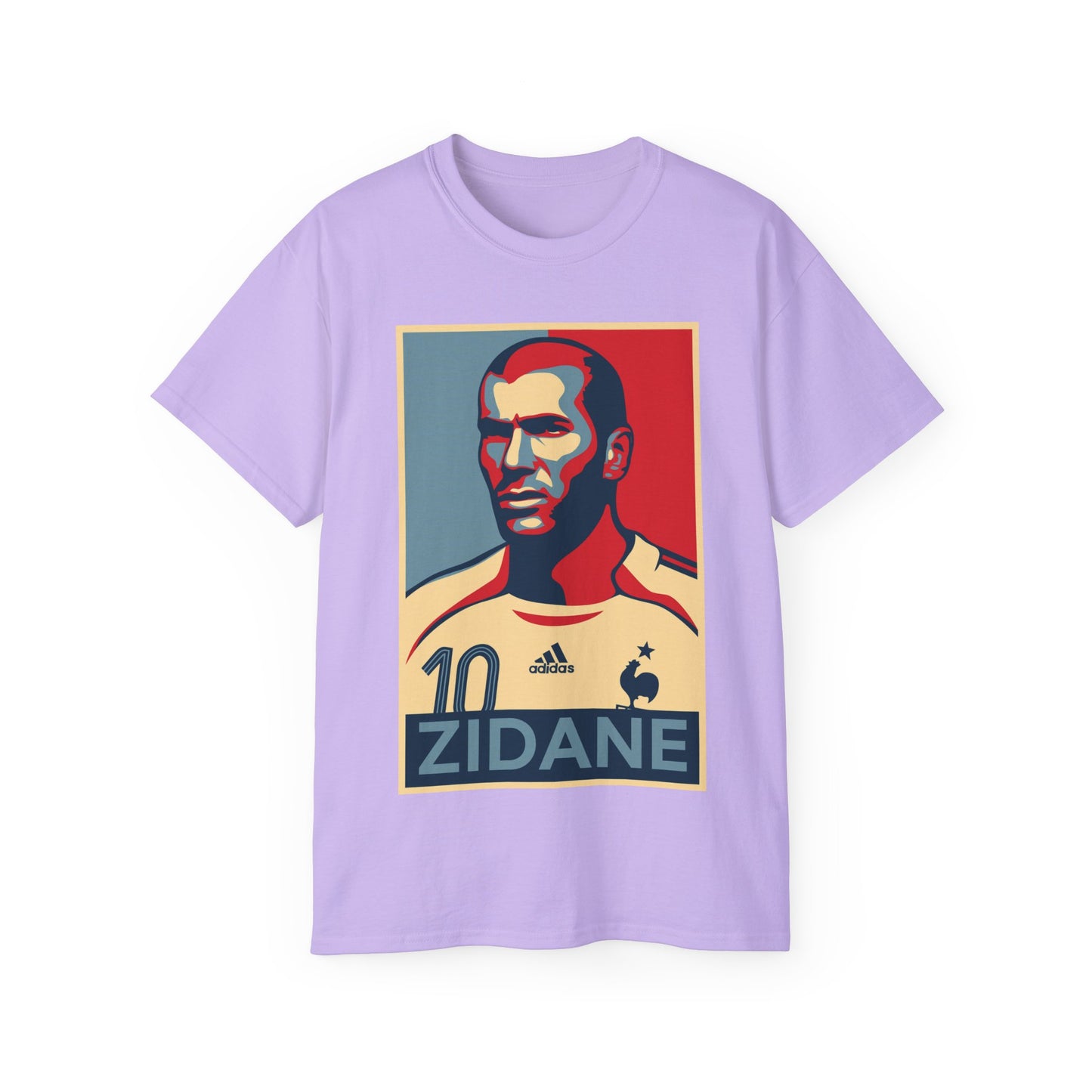 Zinedine Zidane Hope T-Shirt