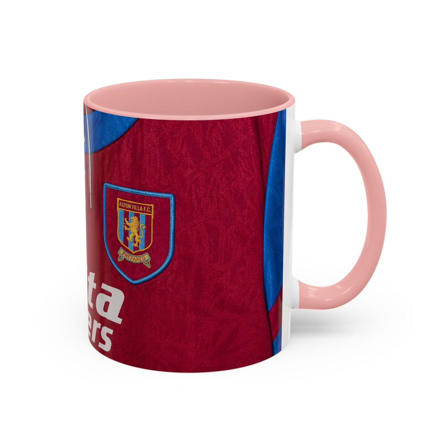 Aston Villa 1992-93 Accent Coffee Mug (11, 15oz)