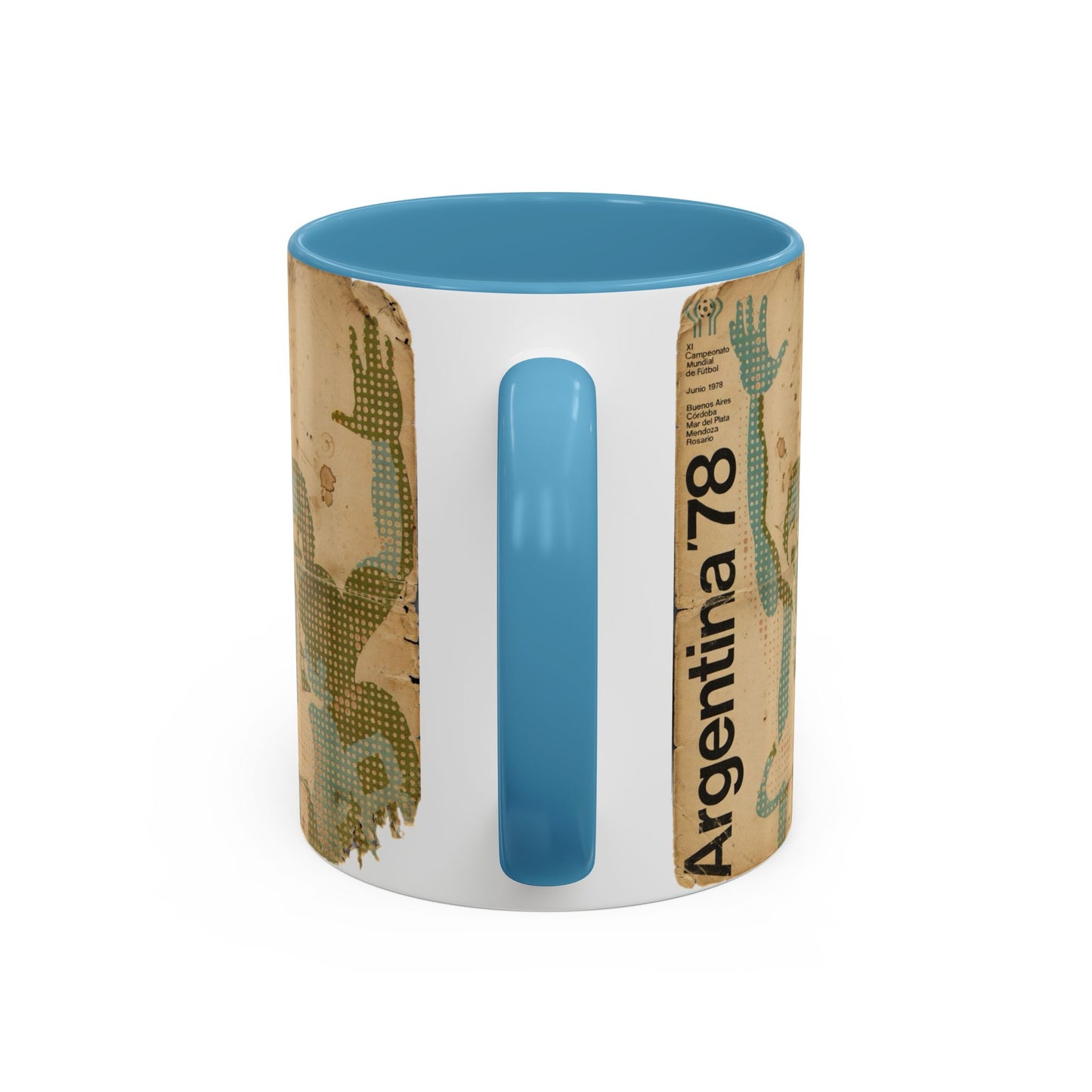 Argentina 78 World Cup Poster Coffee Mug (11, 15oz)