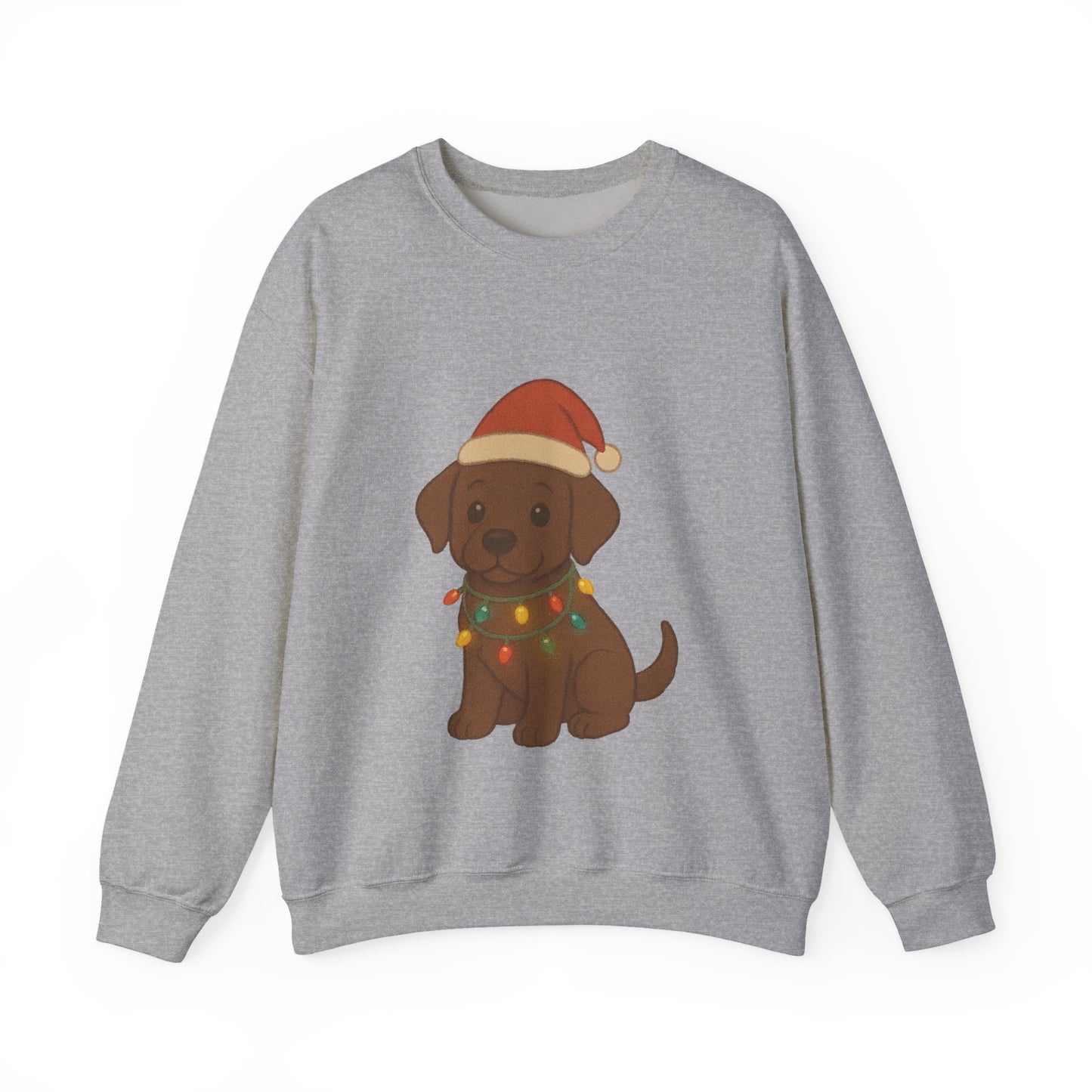 Christmas Chocolate Labrador Sweatshirt