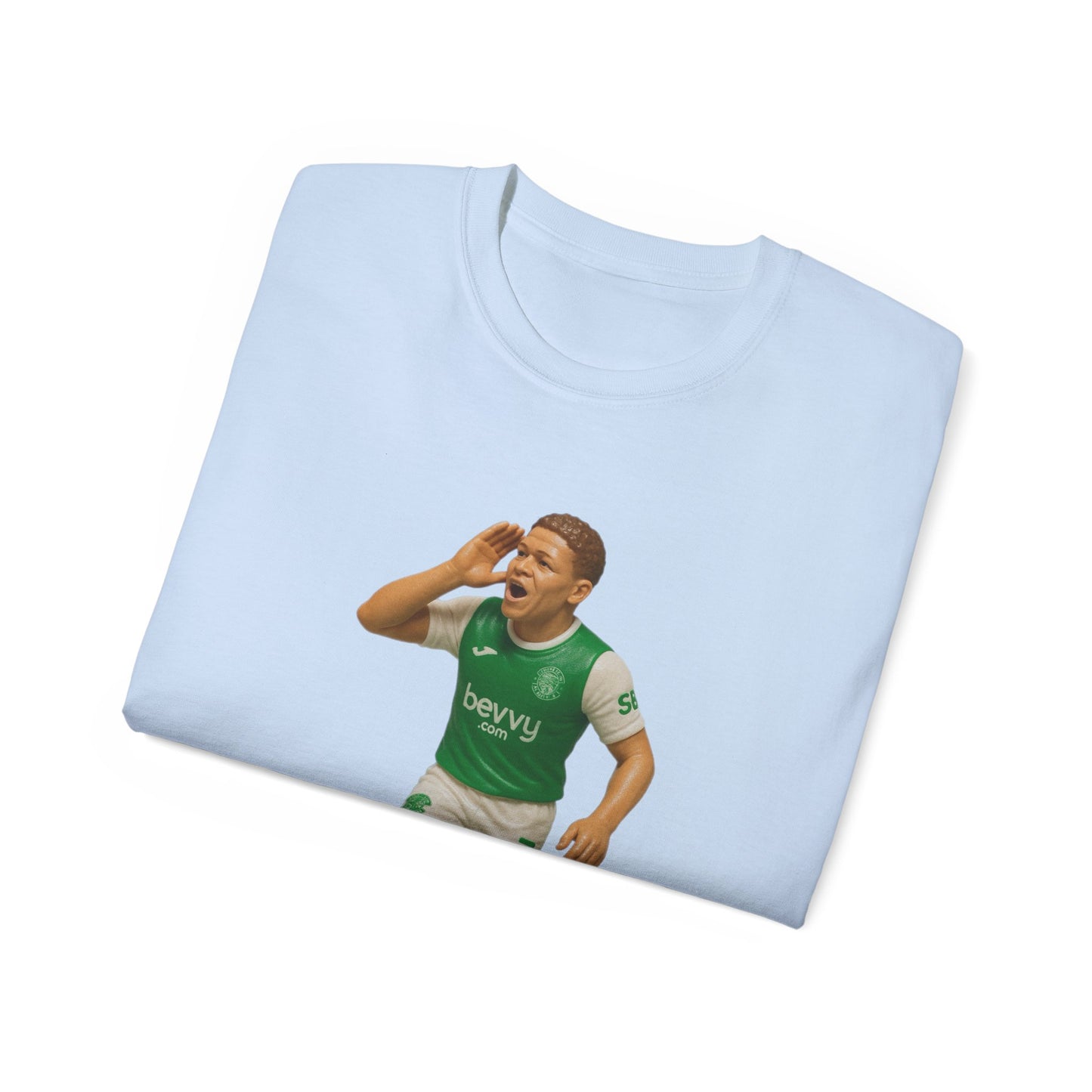 Dwight Gayle Subbuteo T-Shirt - Hibernian