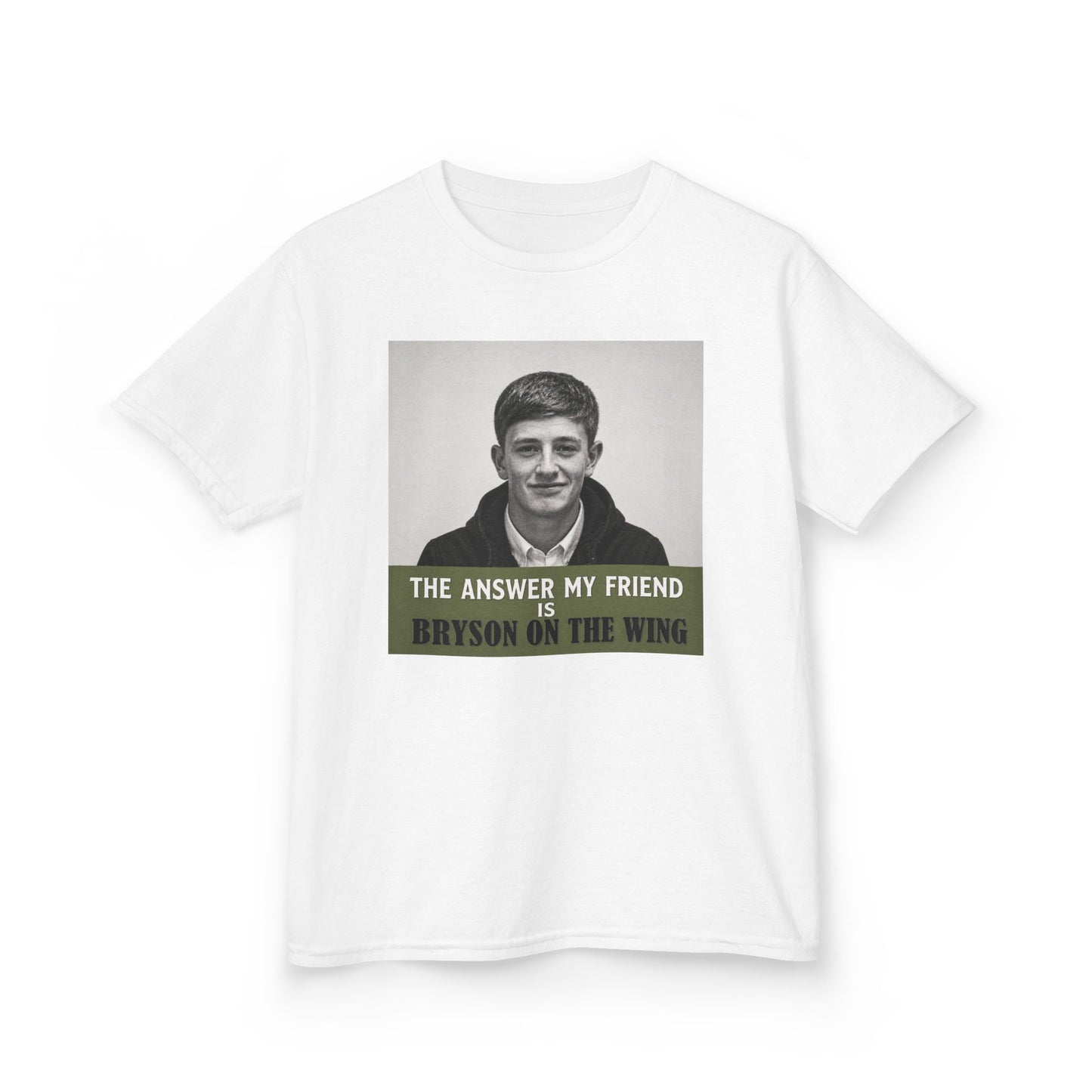 Bryson Appleton - Prestwich Heys Kids Heavy Cotton™ Tee