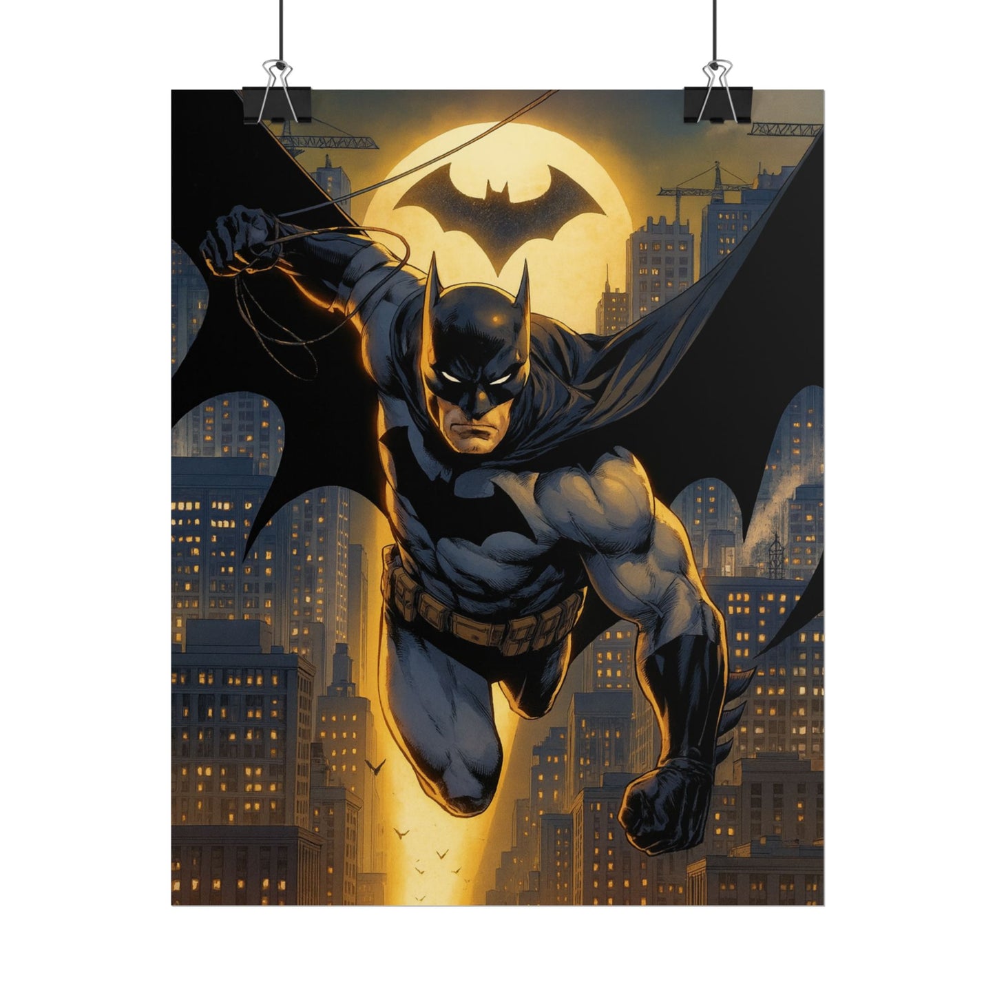Batman Swing Poster