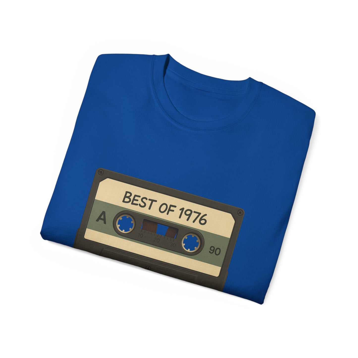 Retro Cassette Tape Best of 1976 T-Shirt