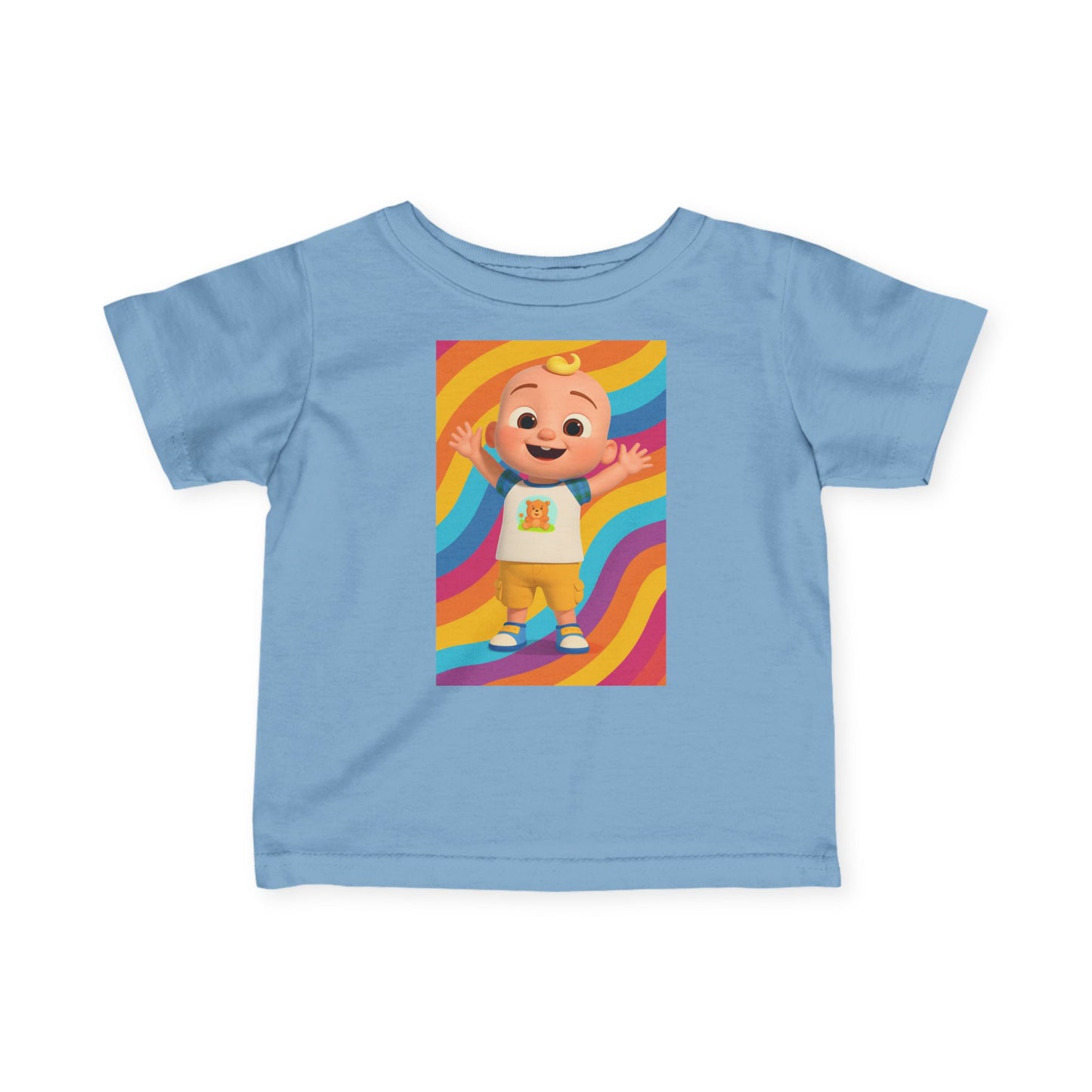 J.J. Cocomelon Baby and Toddler T-Shirt