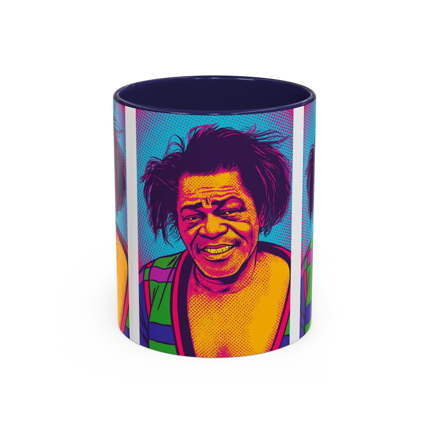 James Brown Pop Art Mug