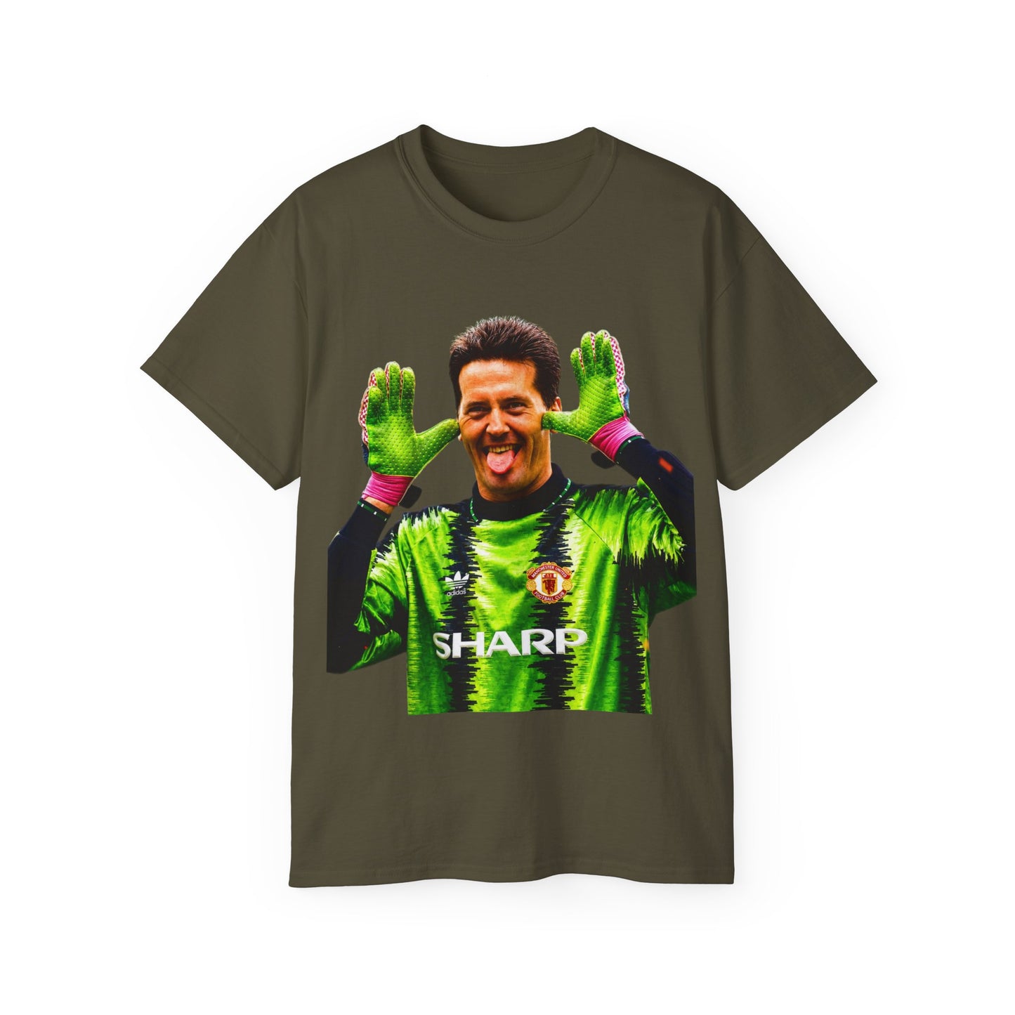 Les Sealey - Manchester United Unisex Ultra Cotton Tee