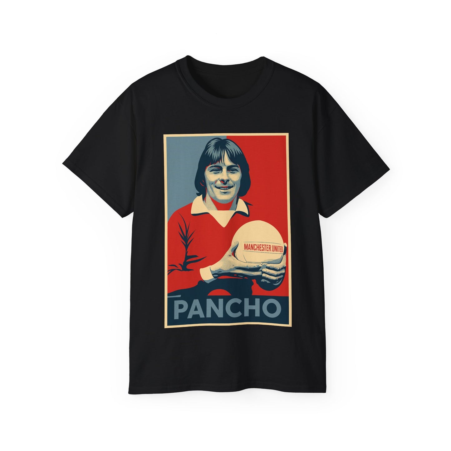 Stuart “Pancho” Pearson Hope T-Shirt - Manchester United