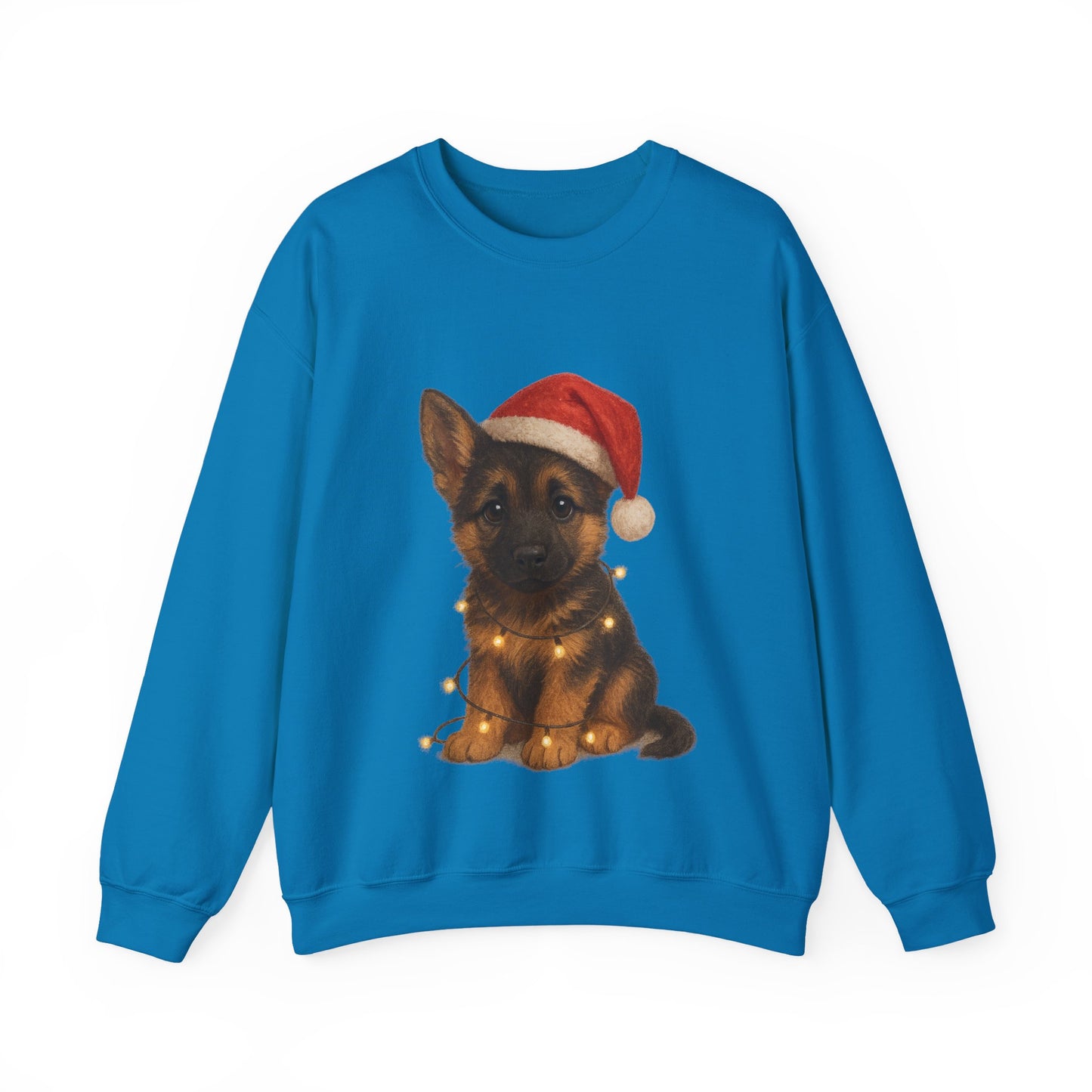 Christmas German Shepherd Puppy Sweatshirt