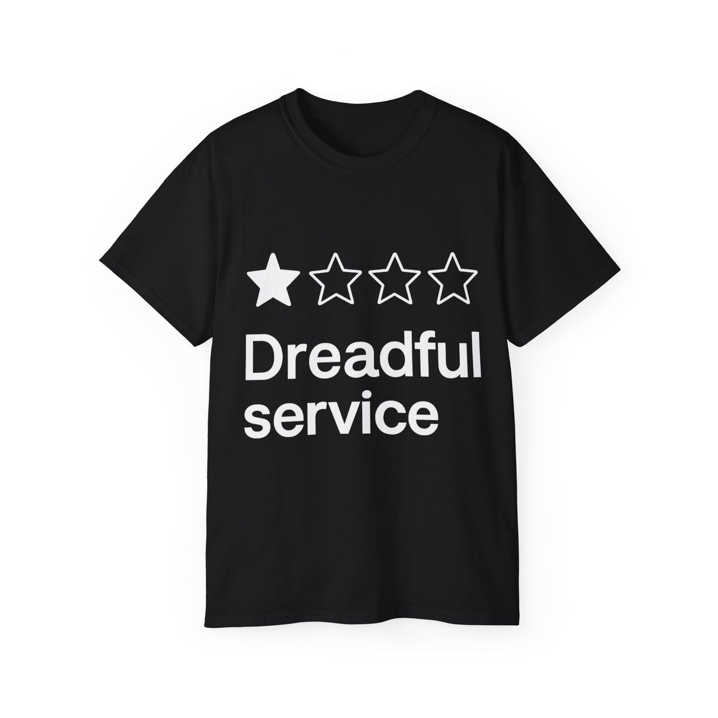 One Star Dreadful Service T-Shirt