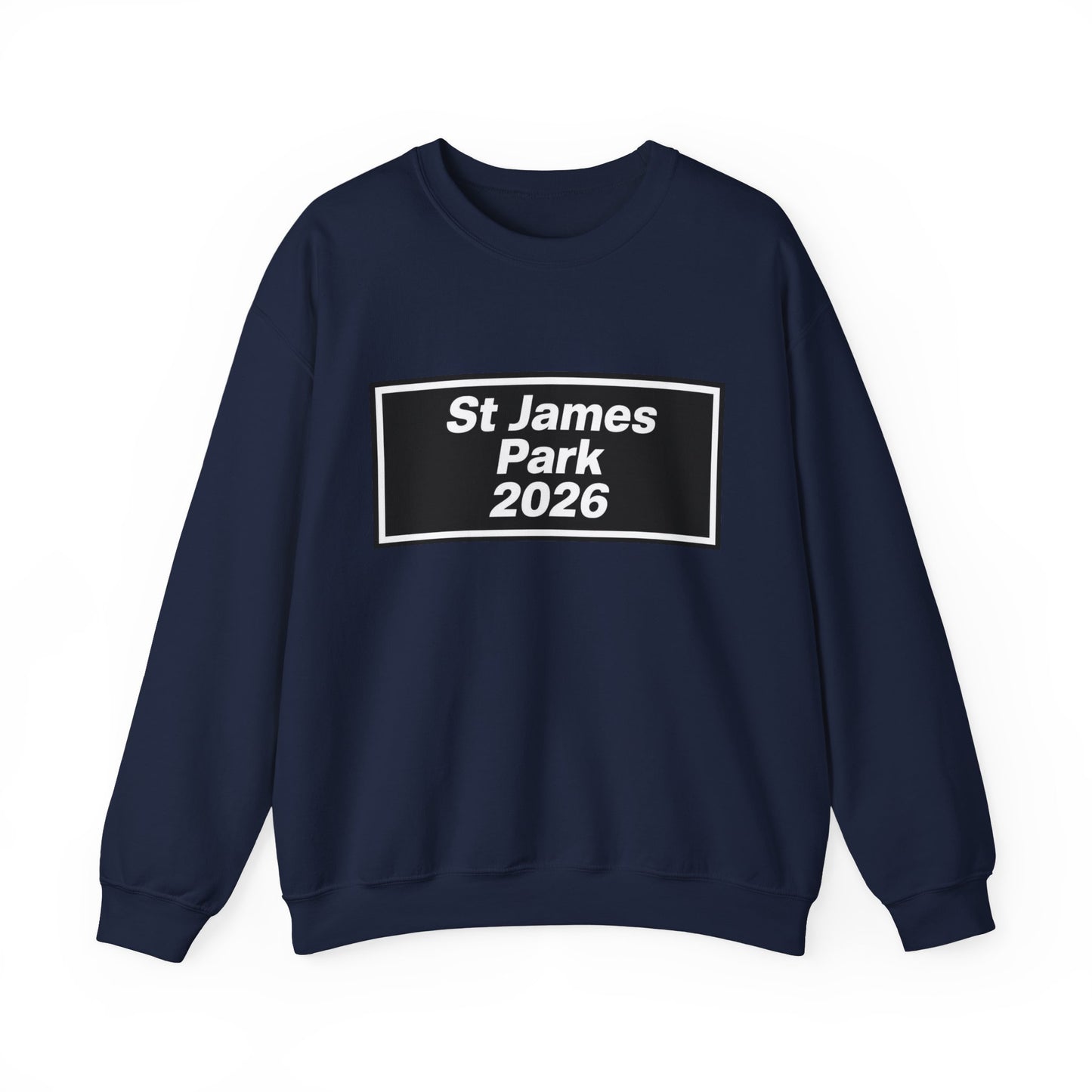 Oasis St James Park Sweatshirt