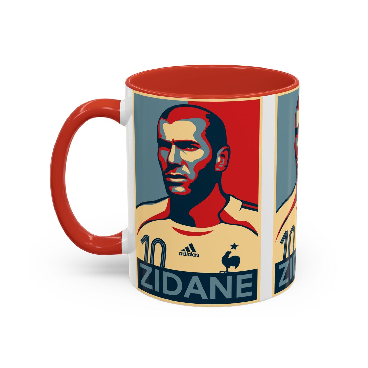 Zinedine Zidane Hope Mug