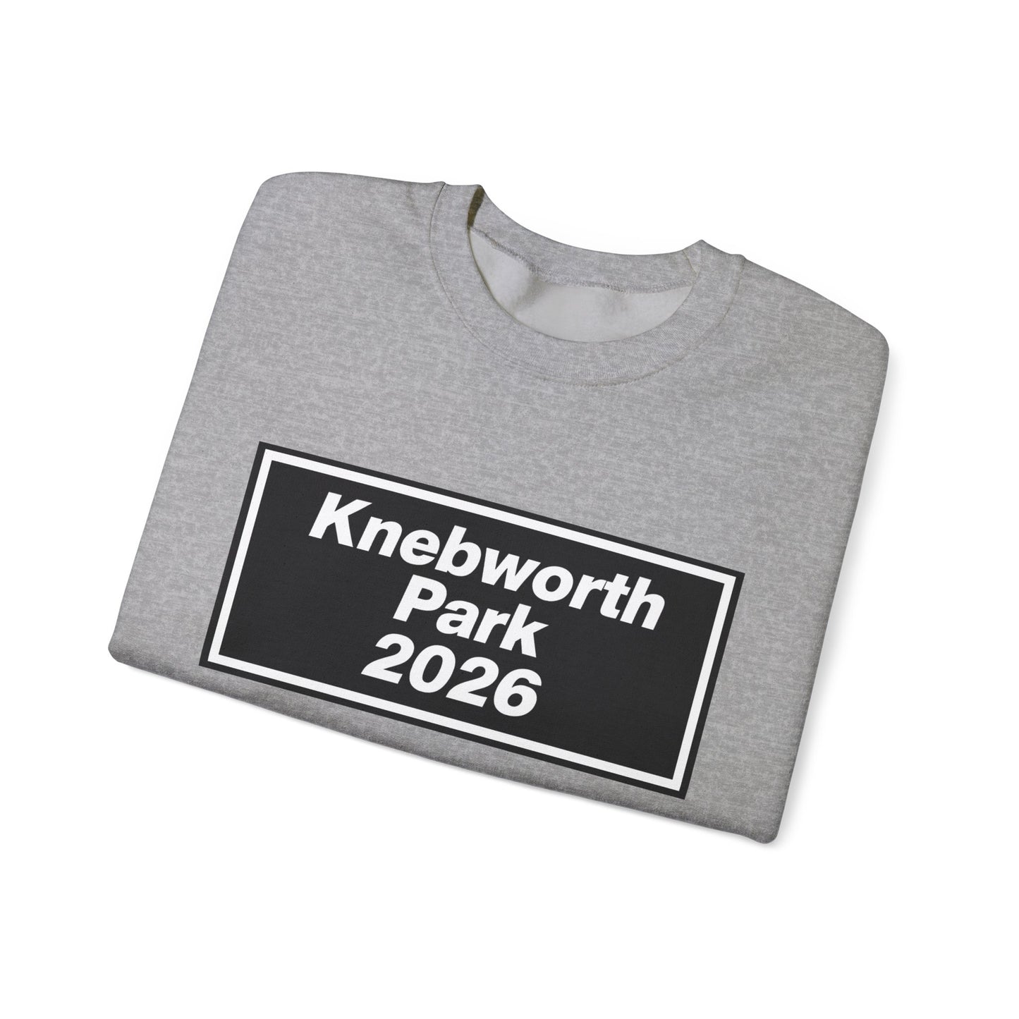 Knebworth Park 2026 Crewneck Sweatshirt, Unisex Sweatshirt, Cozy Fashion, Festival Outfit, Trendy Gift, Casual Style