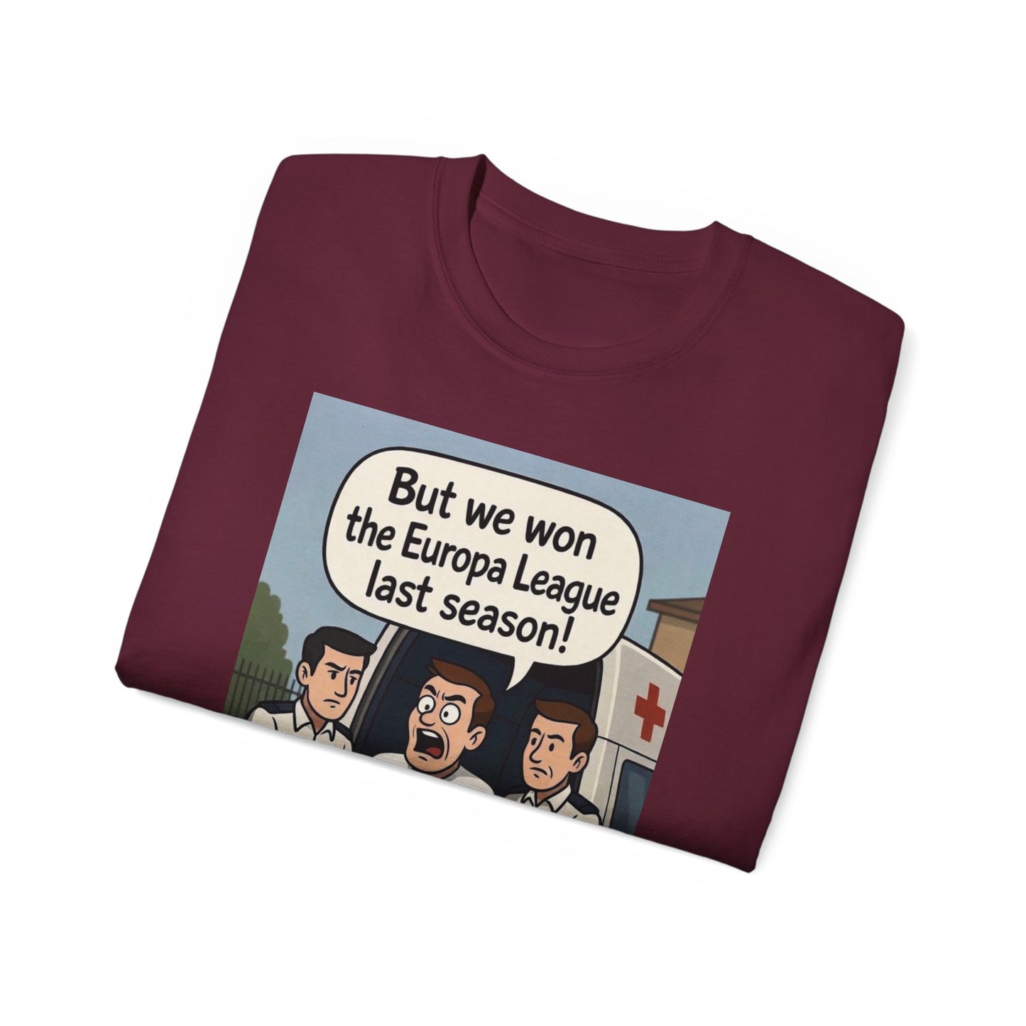 Tottenham Hotspur But we won Unisex Ultra Cotton Tee