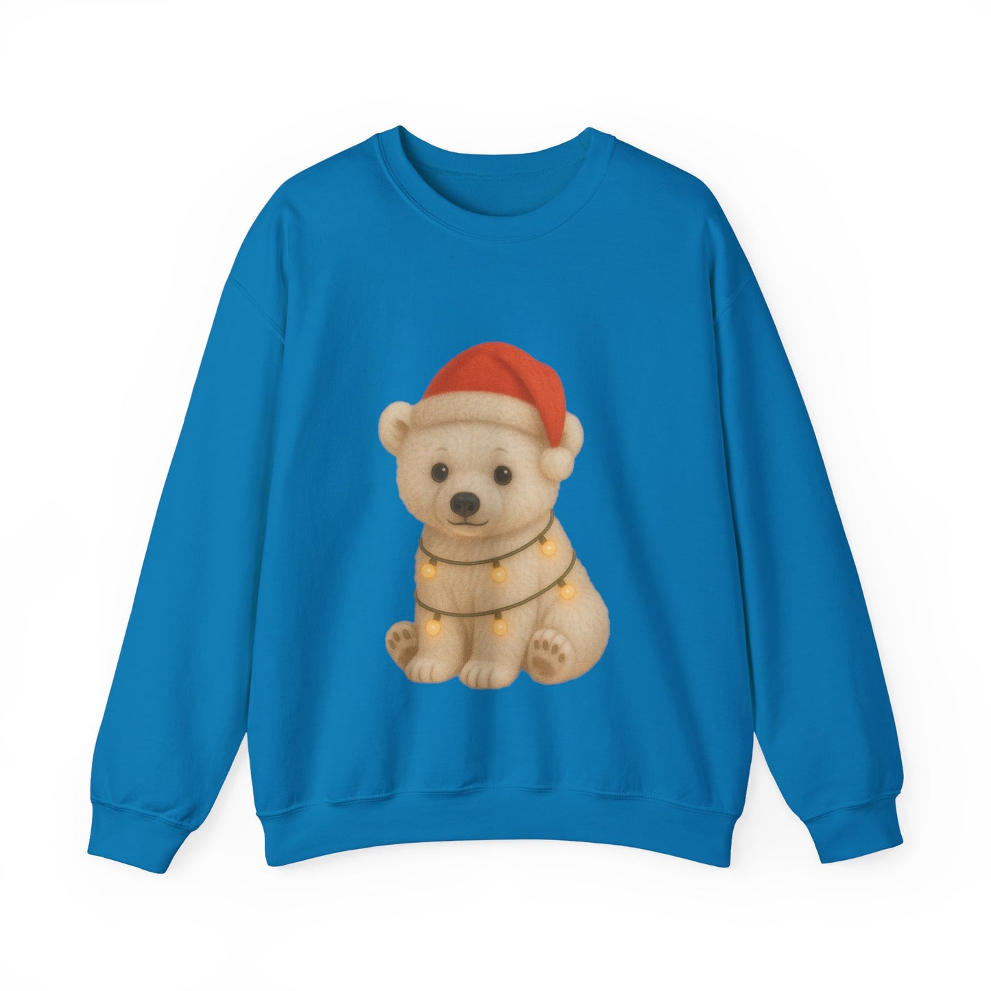 Cozy Christmas Polar Bear Sweatshirt