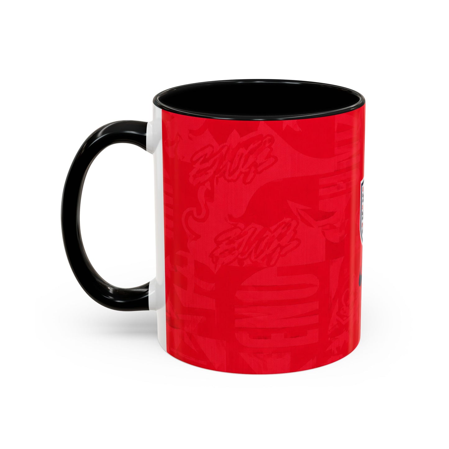 England Away Shirt 2026 World Cup Accent Coffee Mug (11, 15oz)
