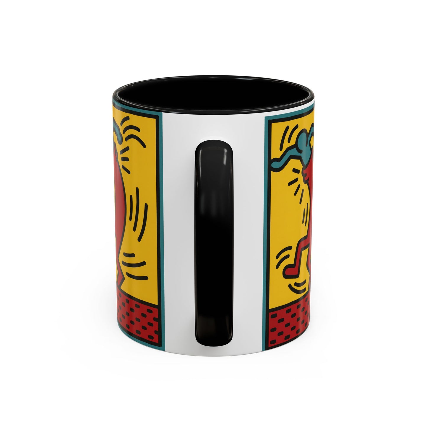 Keith Haring Untitled 24 Dance Mug