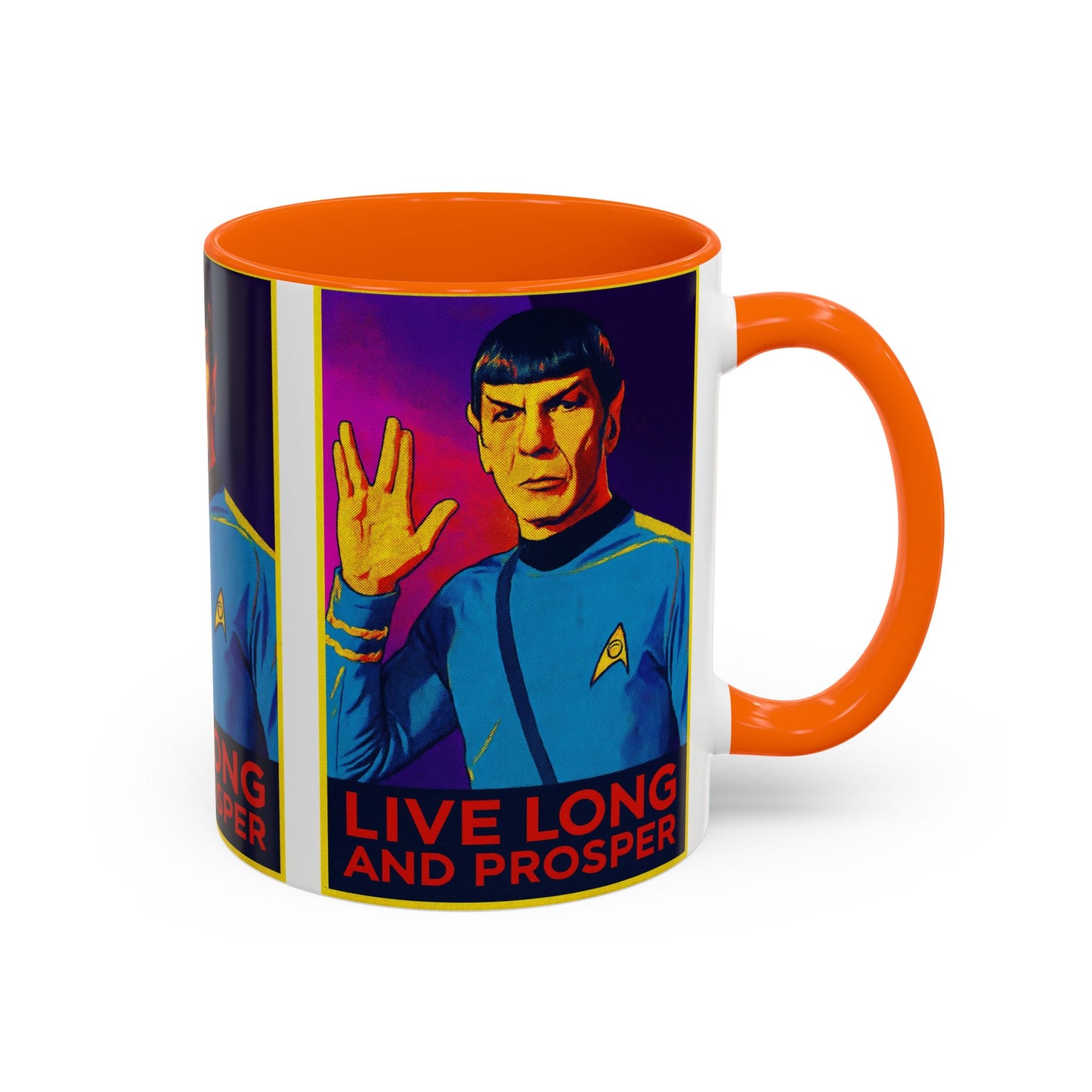 Mr Spok Star Trek Mug