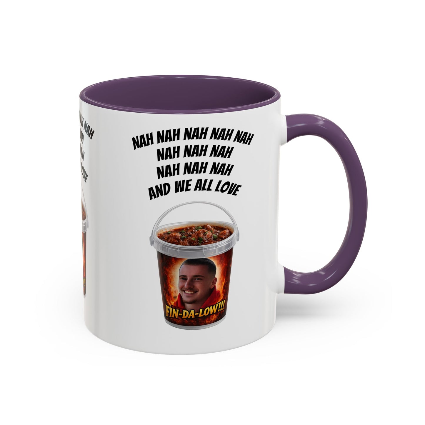 Luke Findlow - Prestwich Heys Accent Coffee Mug (11, 15oz)