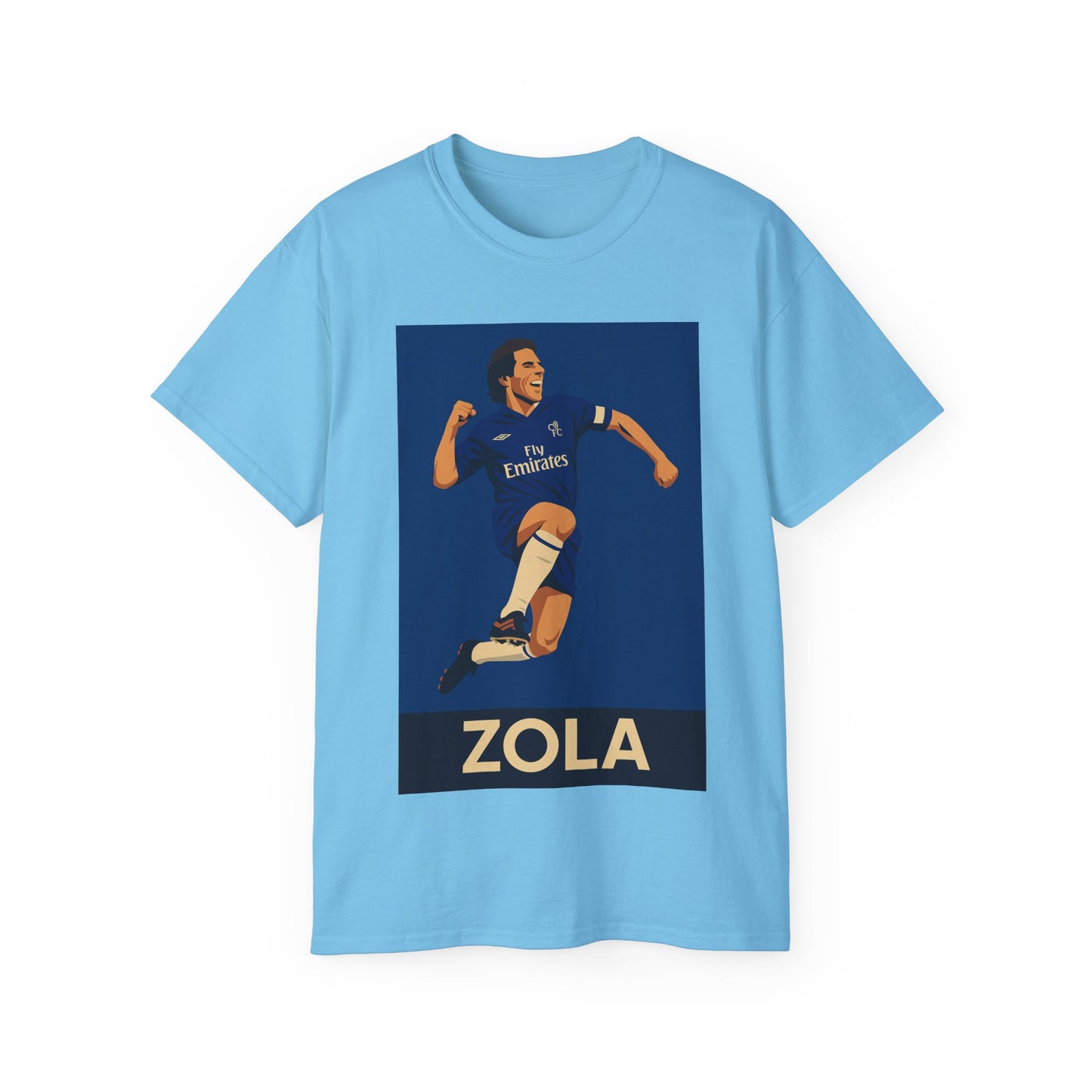 Gianfranco Zola T-Shirt - Chelsea