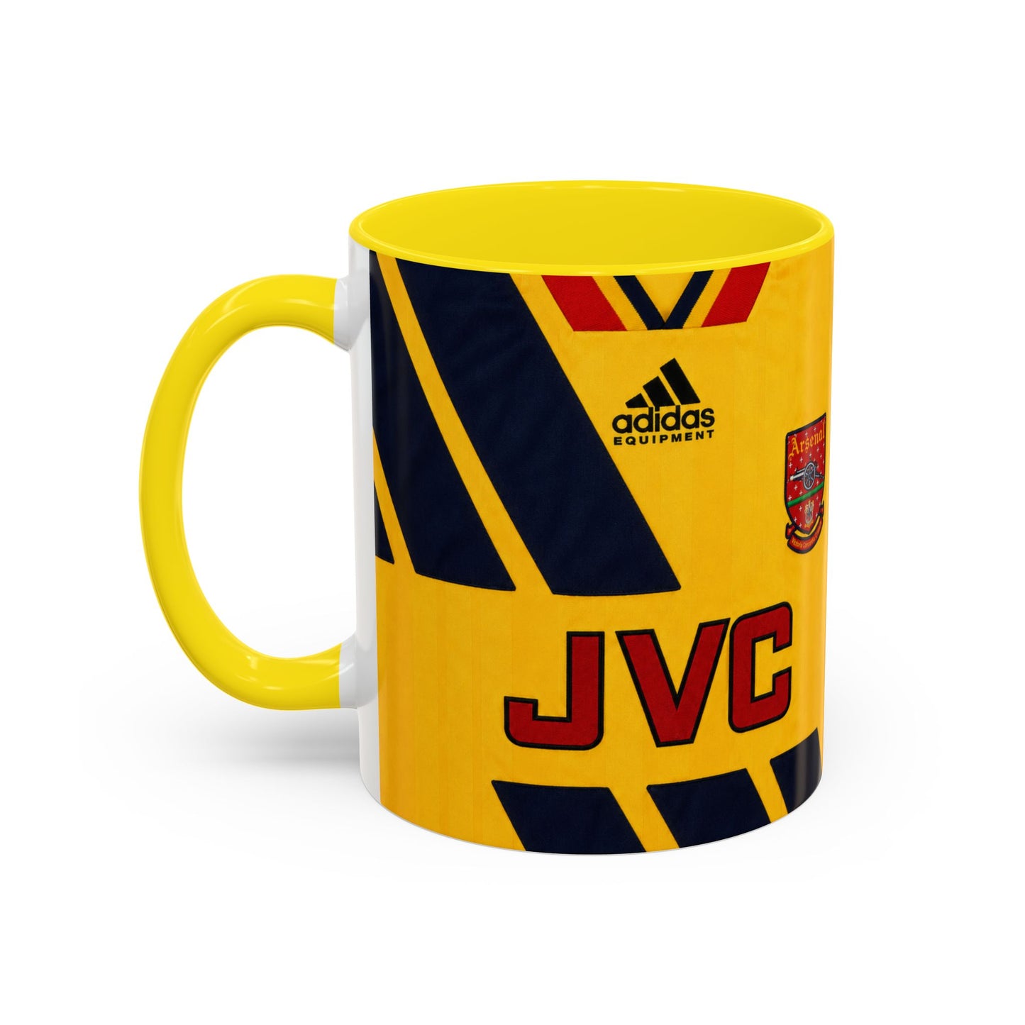 Arsenal Away 1994 Accent Coffee Mug (11, 15oz)