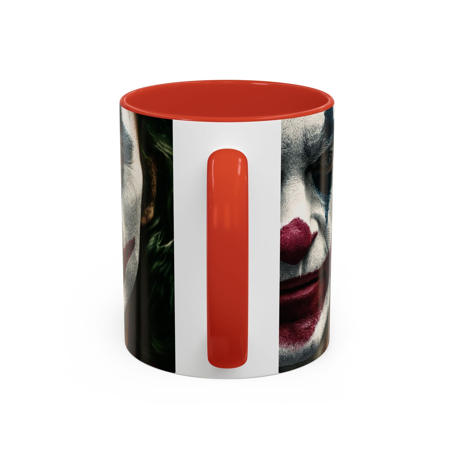 Joker Half Face Mug