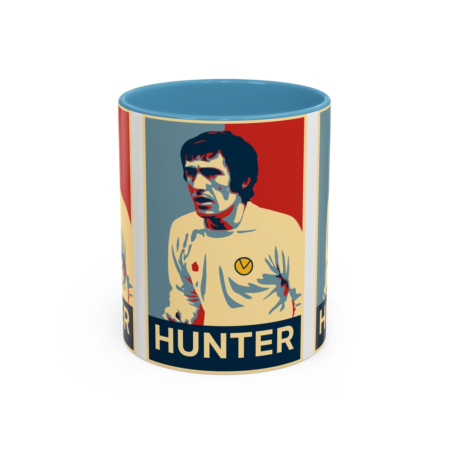 Norman Hunter Hope Mug